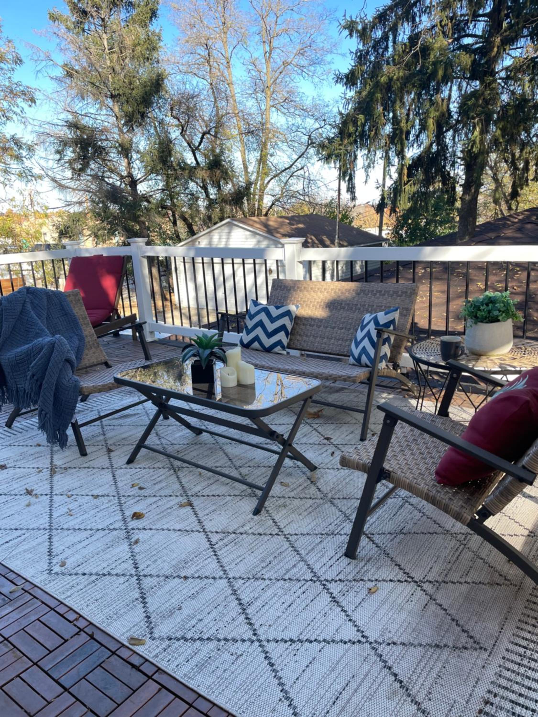 balance & terrace