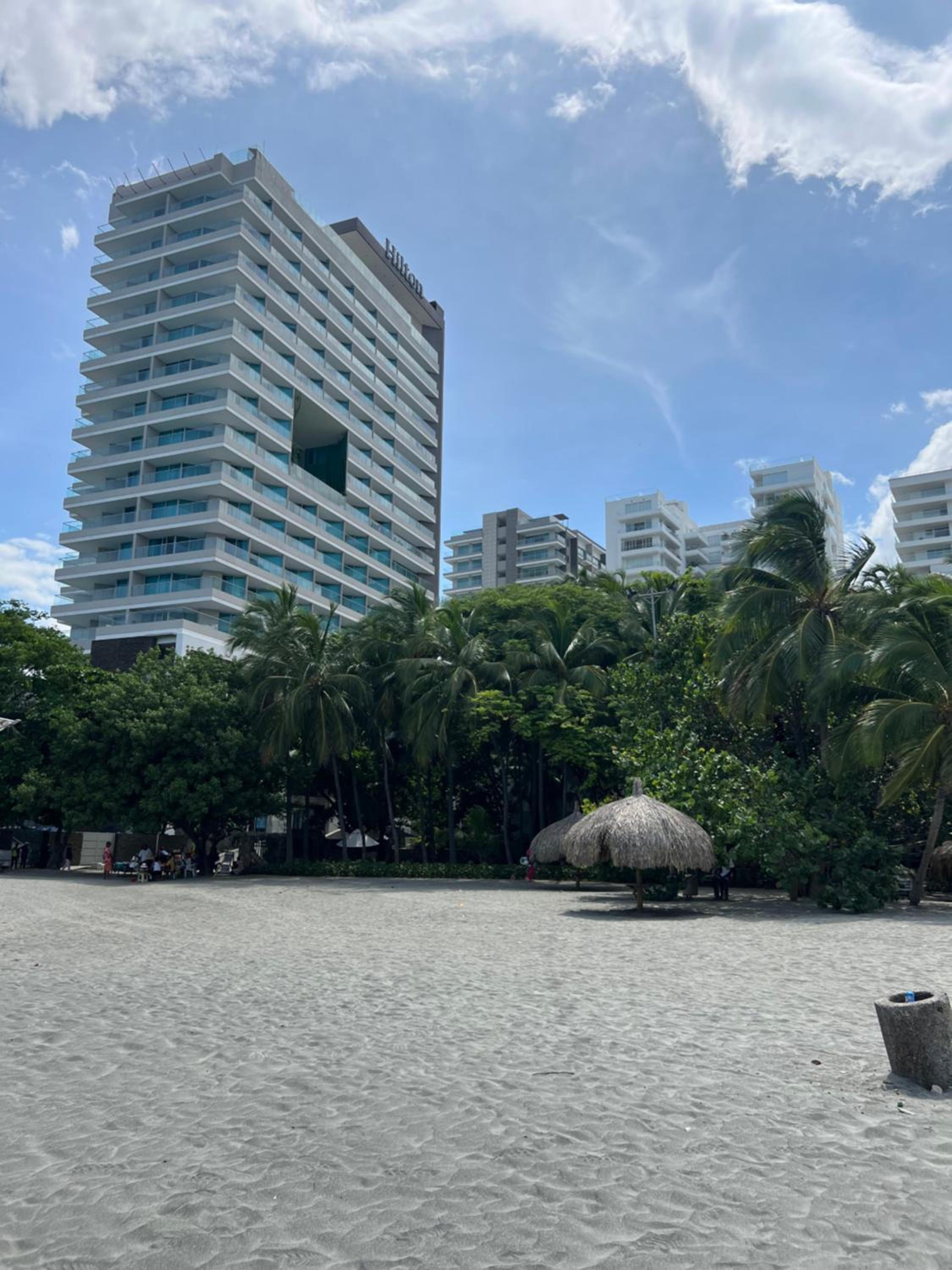 Paraíso moderno en la costa