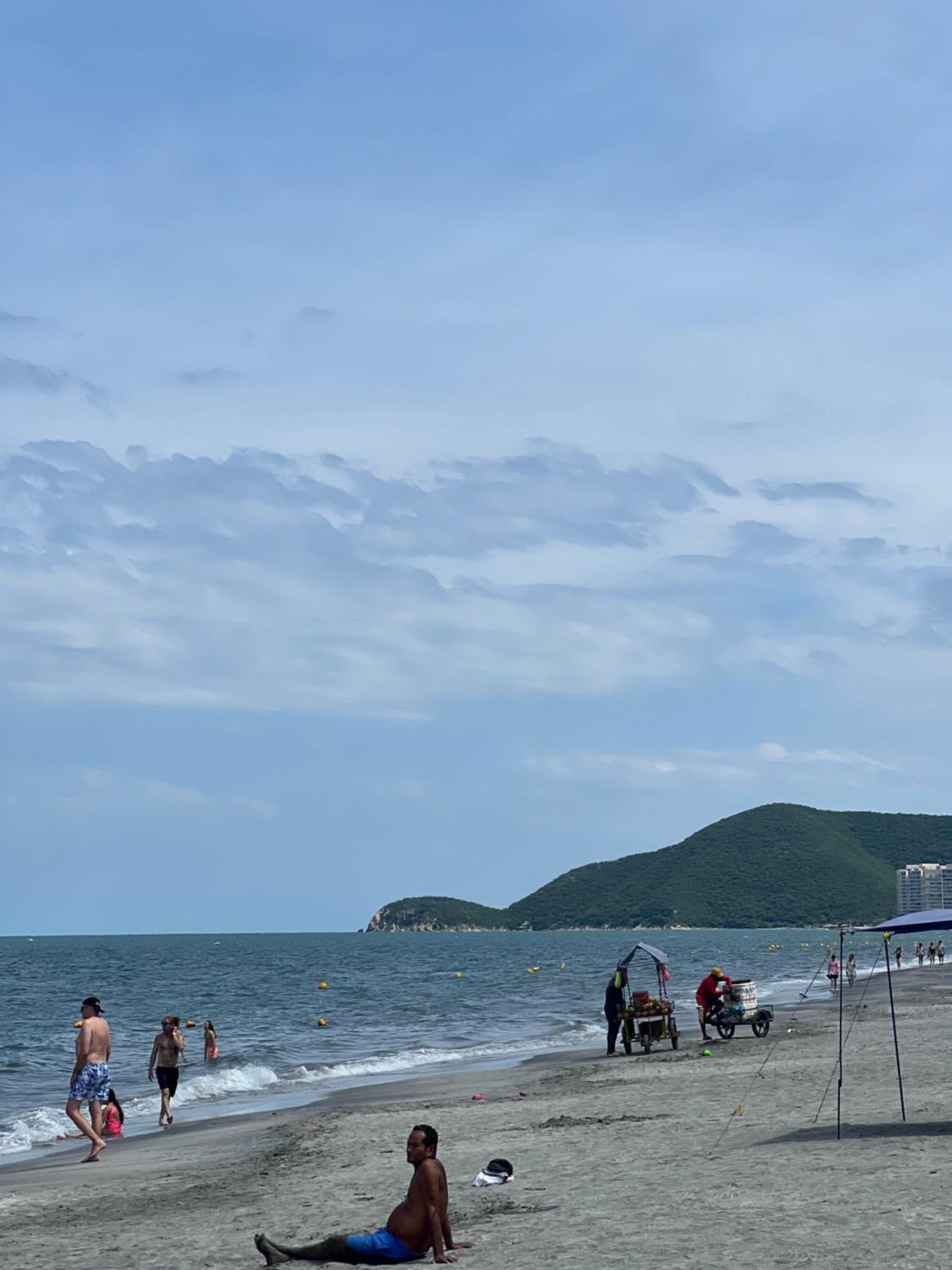Paraíso moderno en la costa