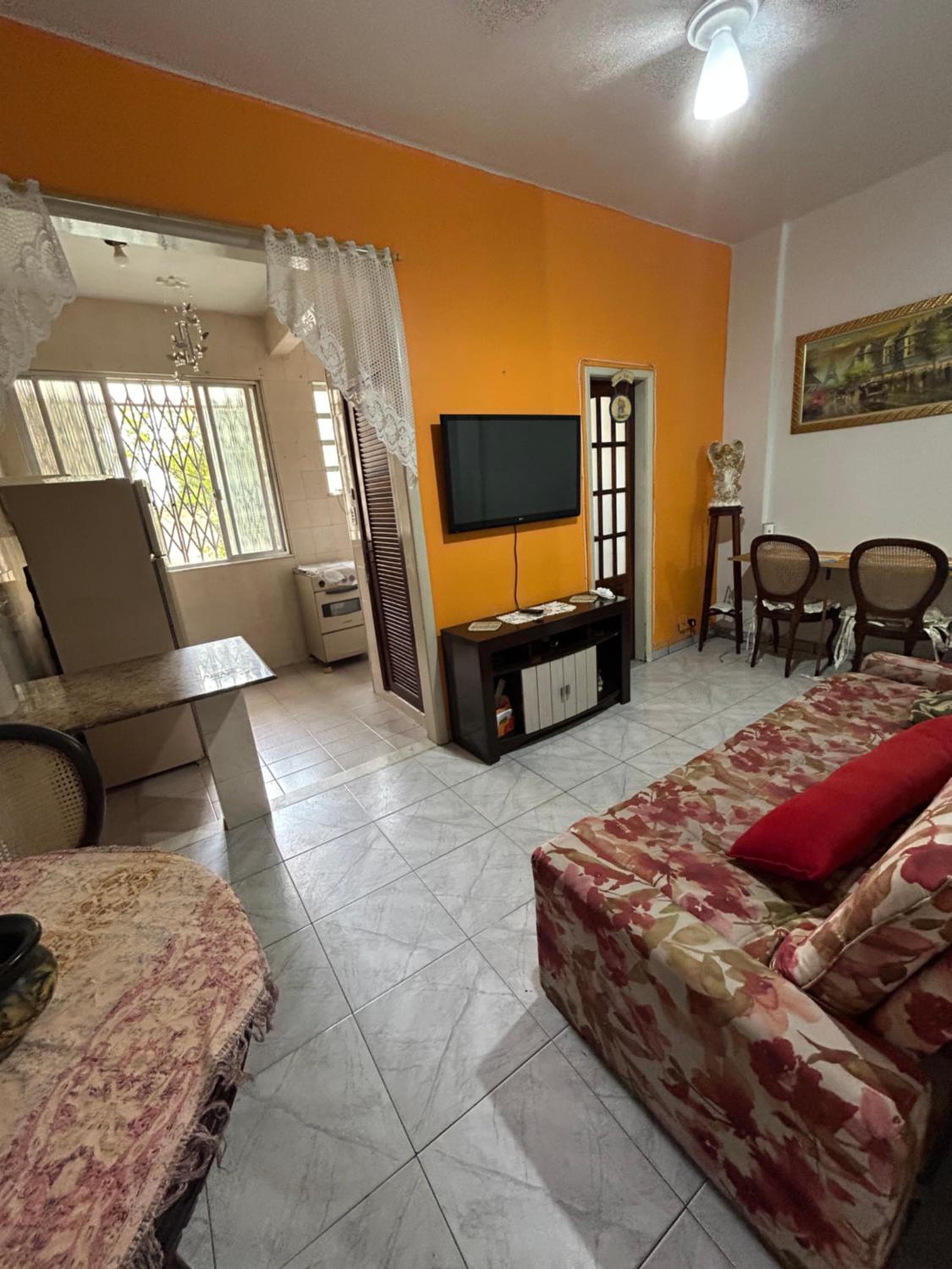 Quarto e sala Leme - 1 QUADRA DA PRAIA