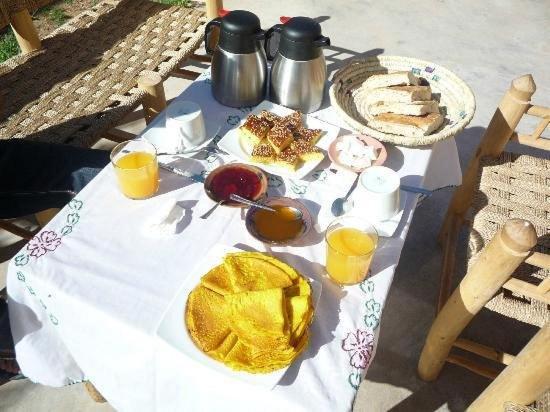 kasbah De Alami hdida commune de ait ouassif kelaa mgouna tinghir view 2