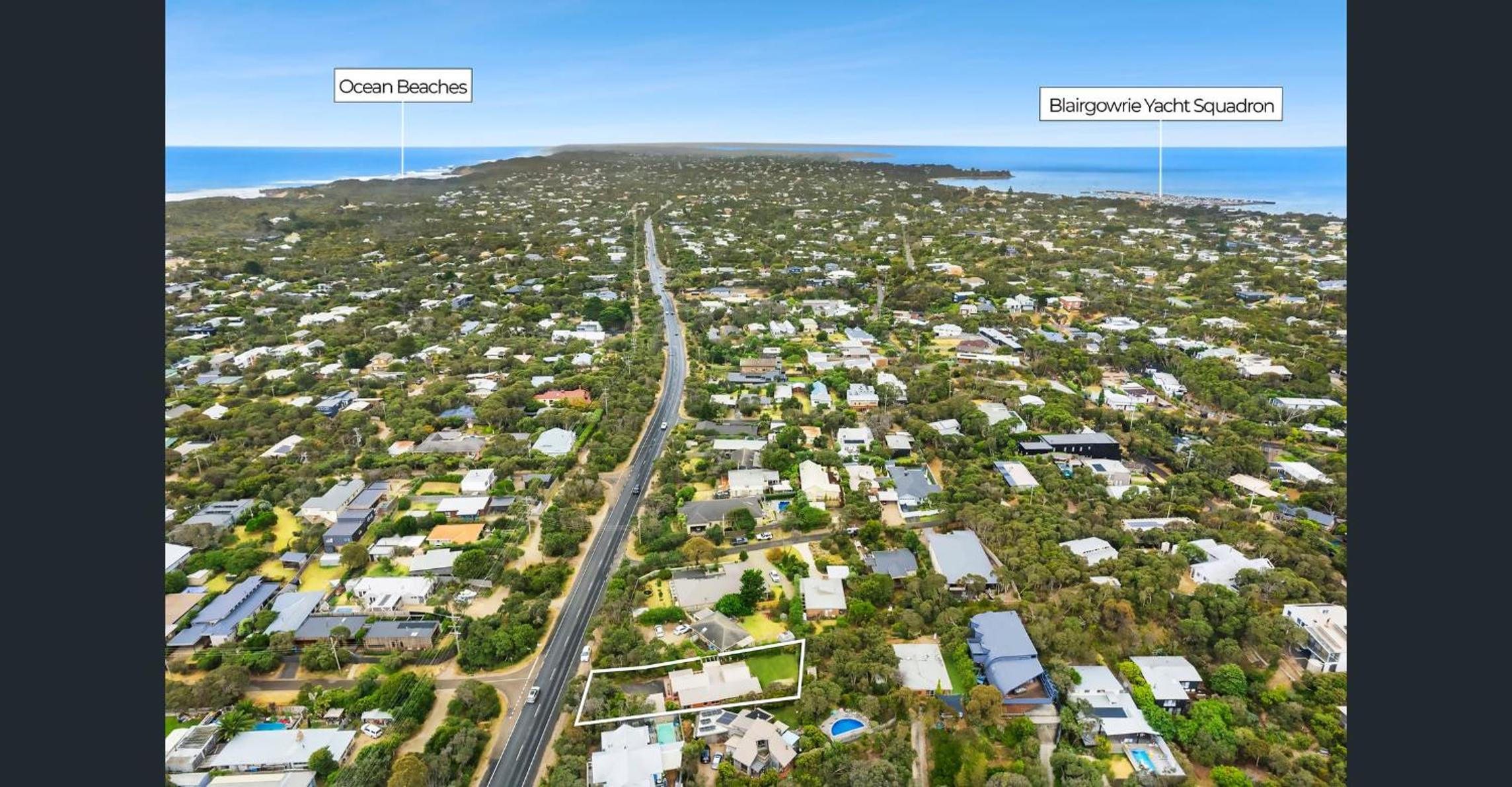 Blairgowrie Beach House