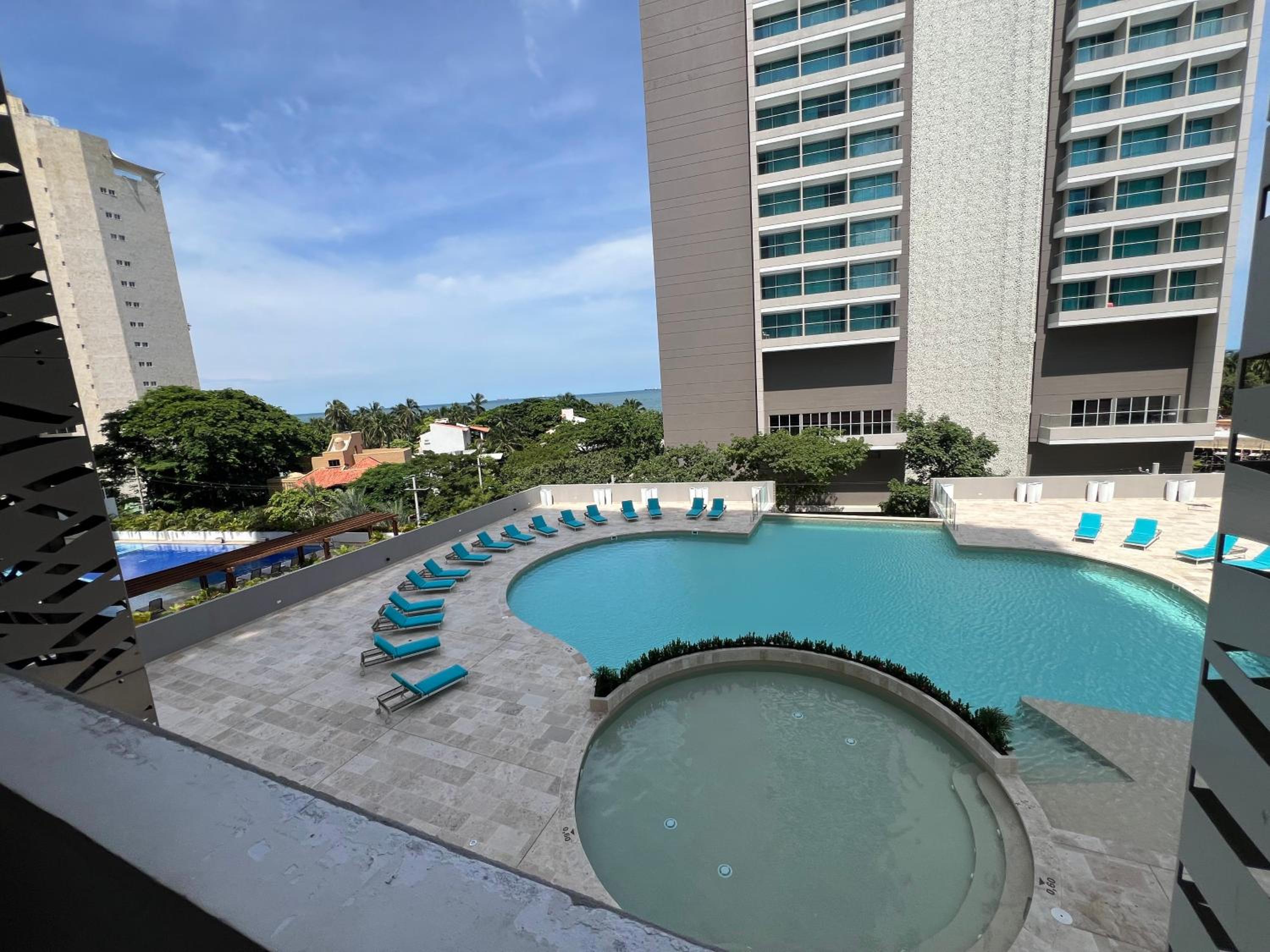 Paraíso moderno en la costa