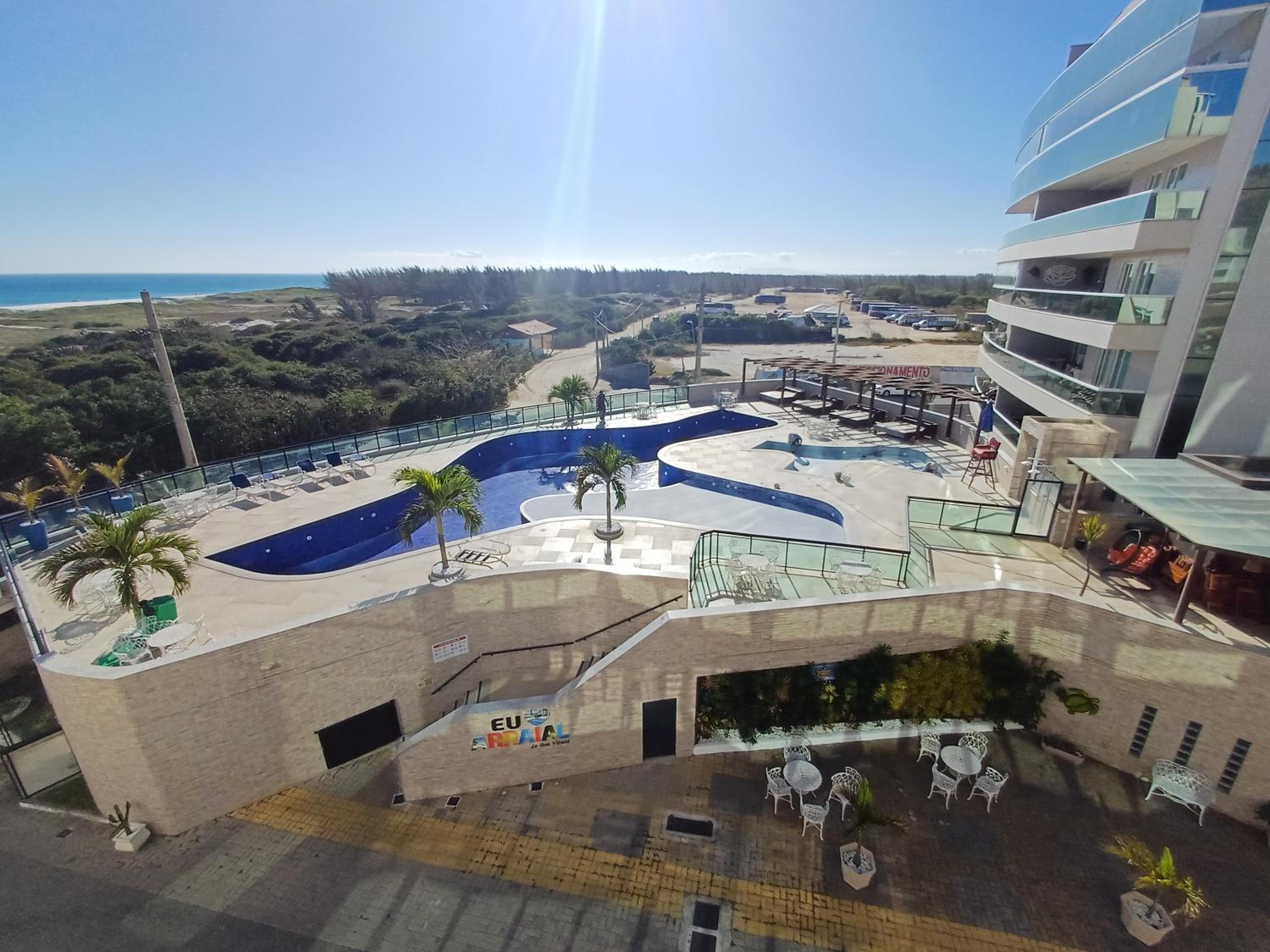 Sunset World, Le Bon Vivant Arraial do Cabo - Vista mar, ar condicionado e wifi