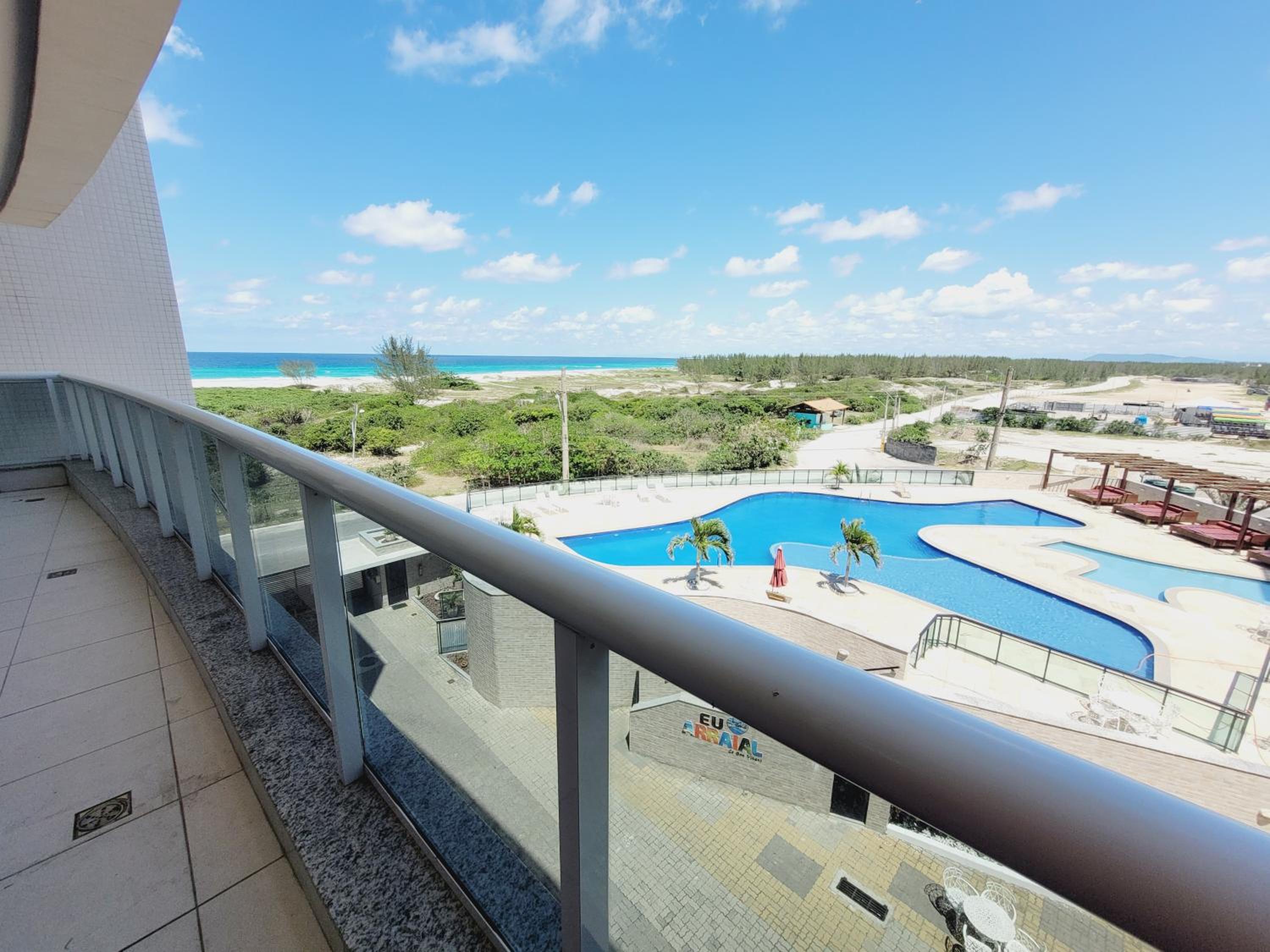 Sunset World, Le Bon Vivant Arraial do Cabo - Vista mar, ar condicionado e wifi