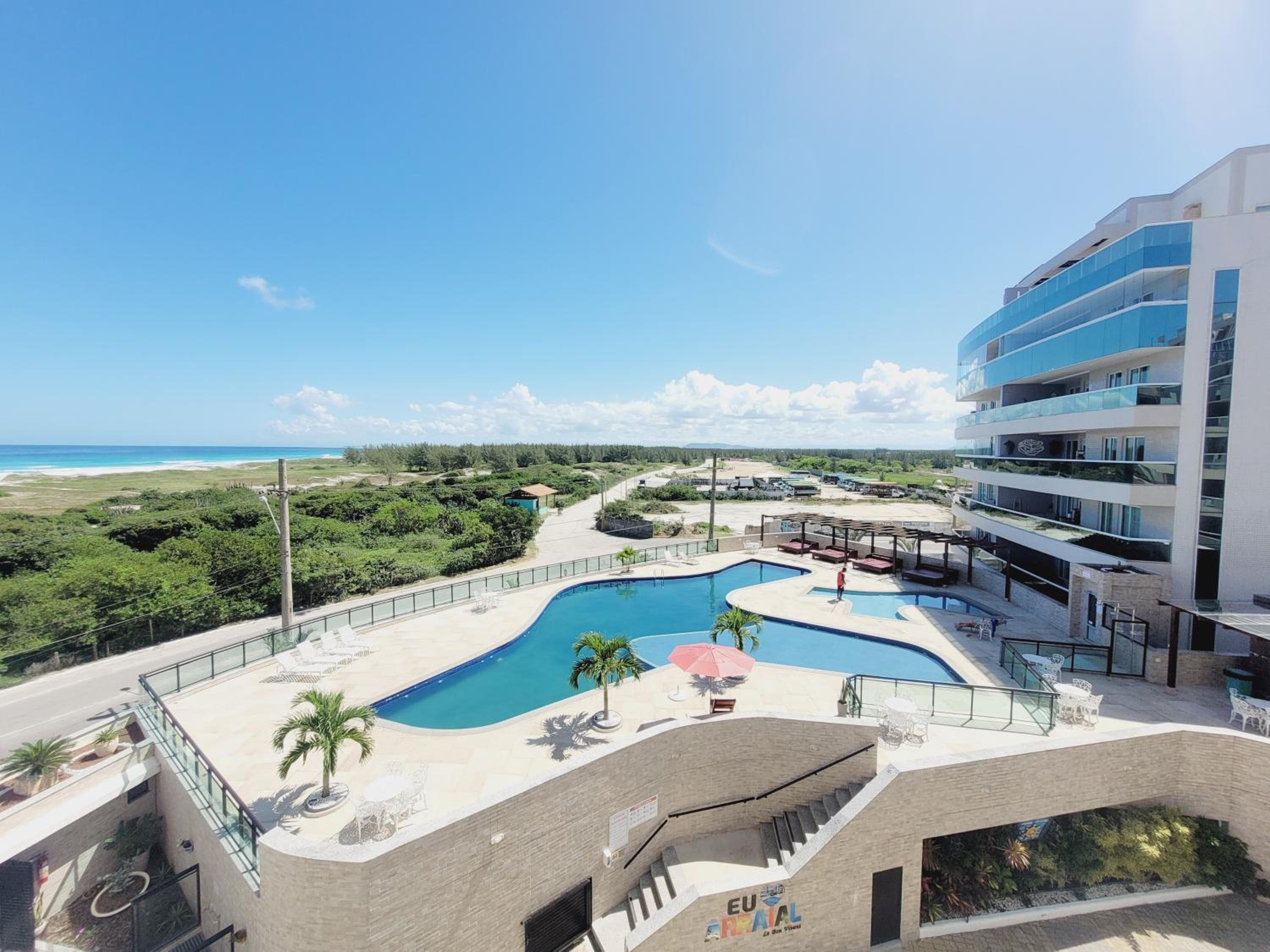 Sunset World, Le Bon Vivant Arraial do Cabo - Vista mar, ar condicionado e wifi