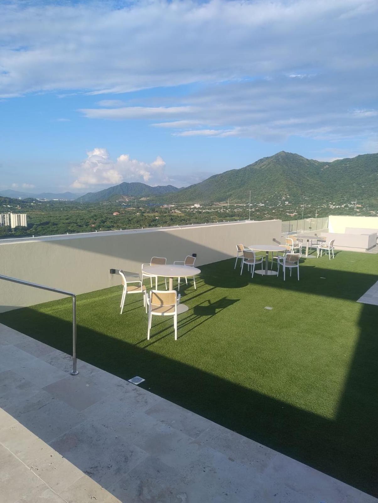 Paraíso moderno en la costa