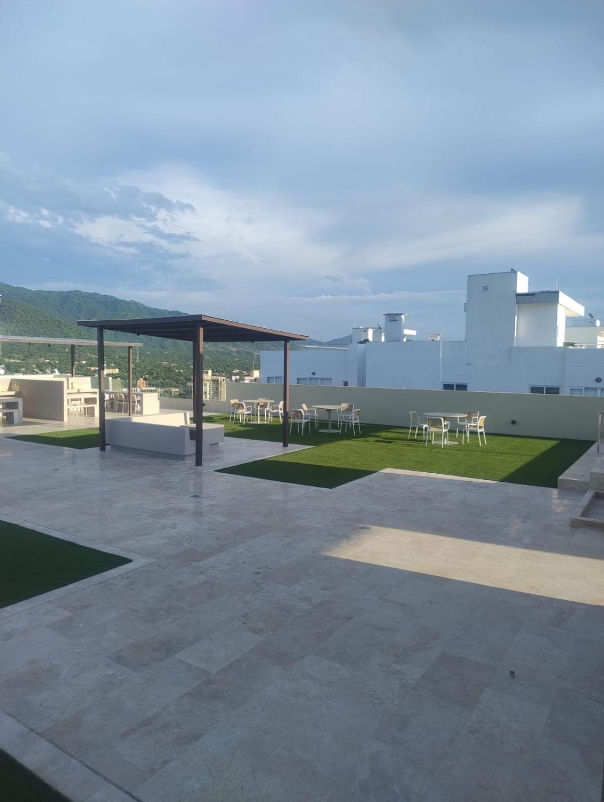 Paraíso moderno en la costa