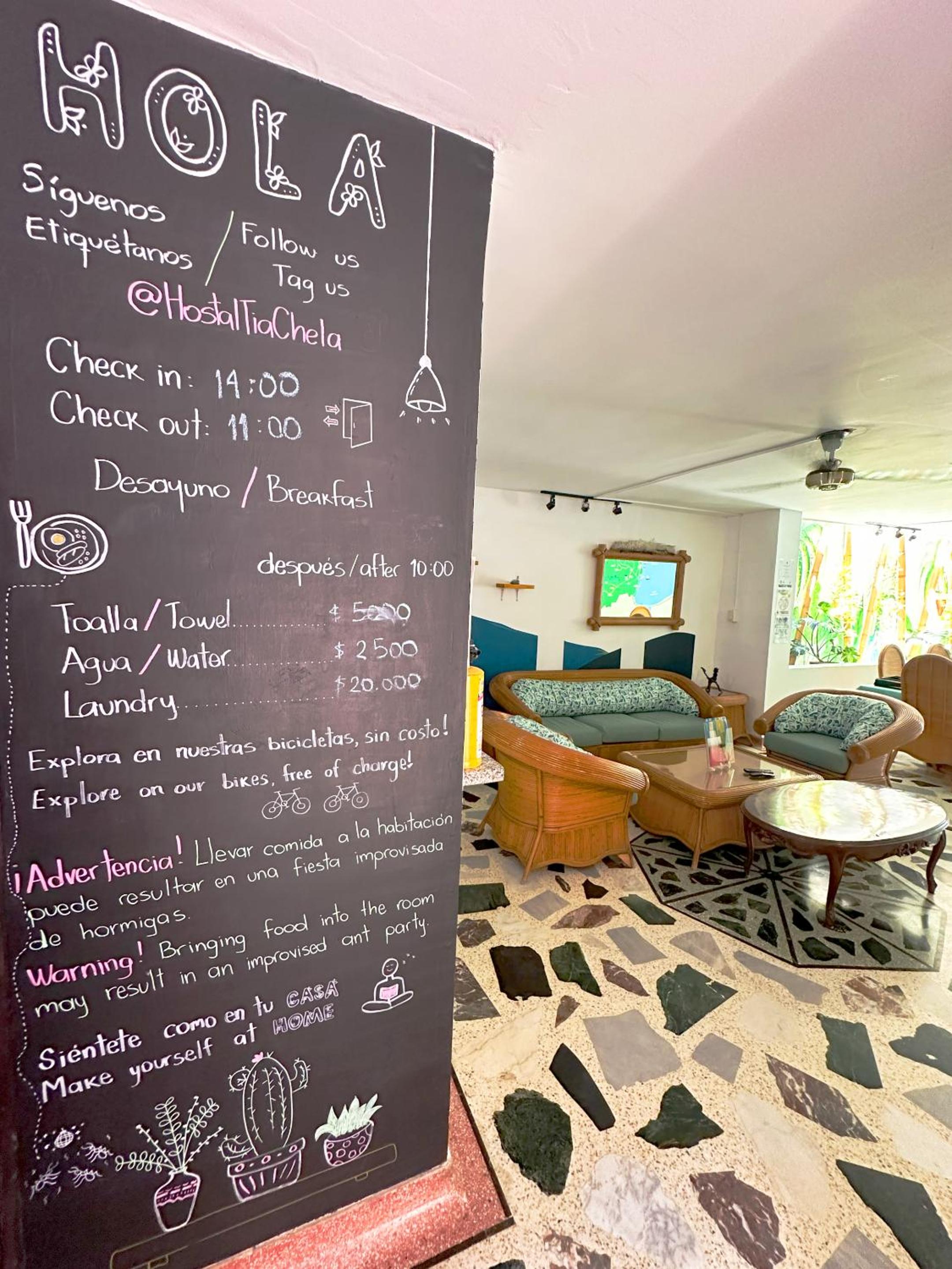 Tia Chela hostel