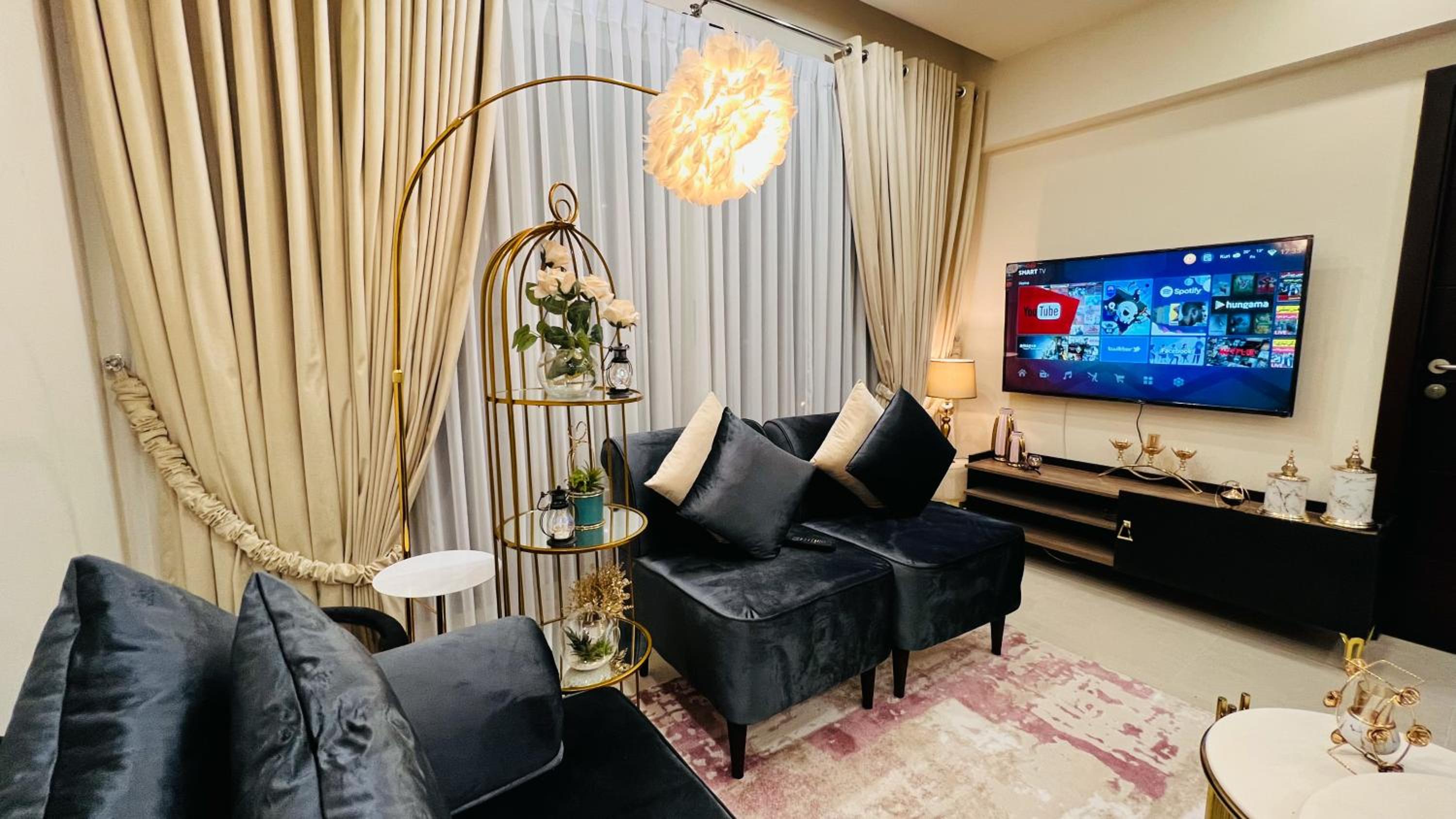 Gold Crest Executive Apartments City View DHA Phase 4 Lahore view 3