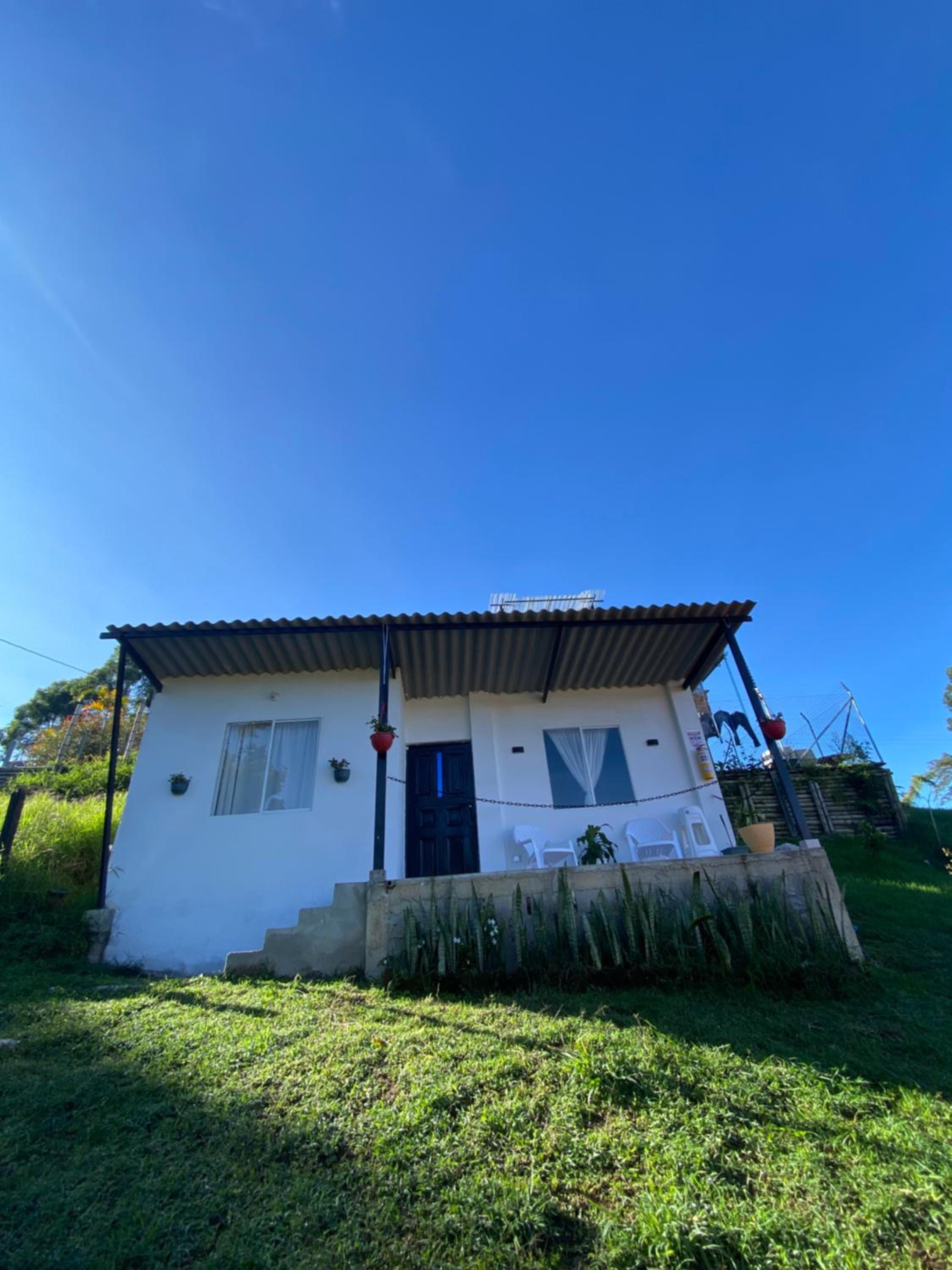 Cabaña privada cerca a termales San Vicente