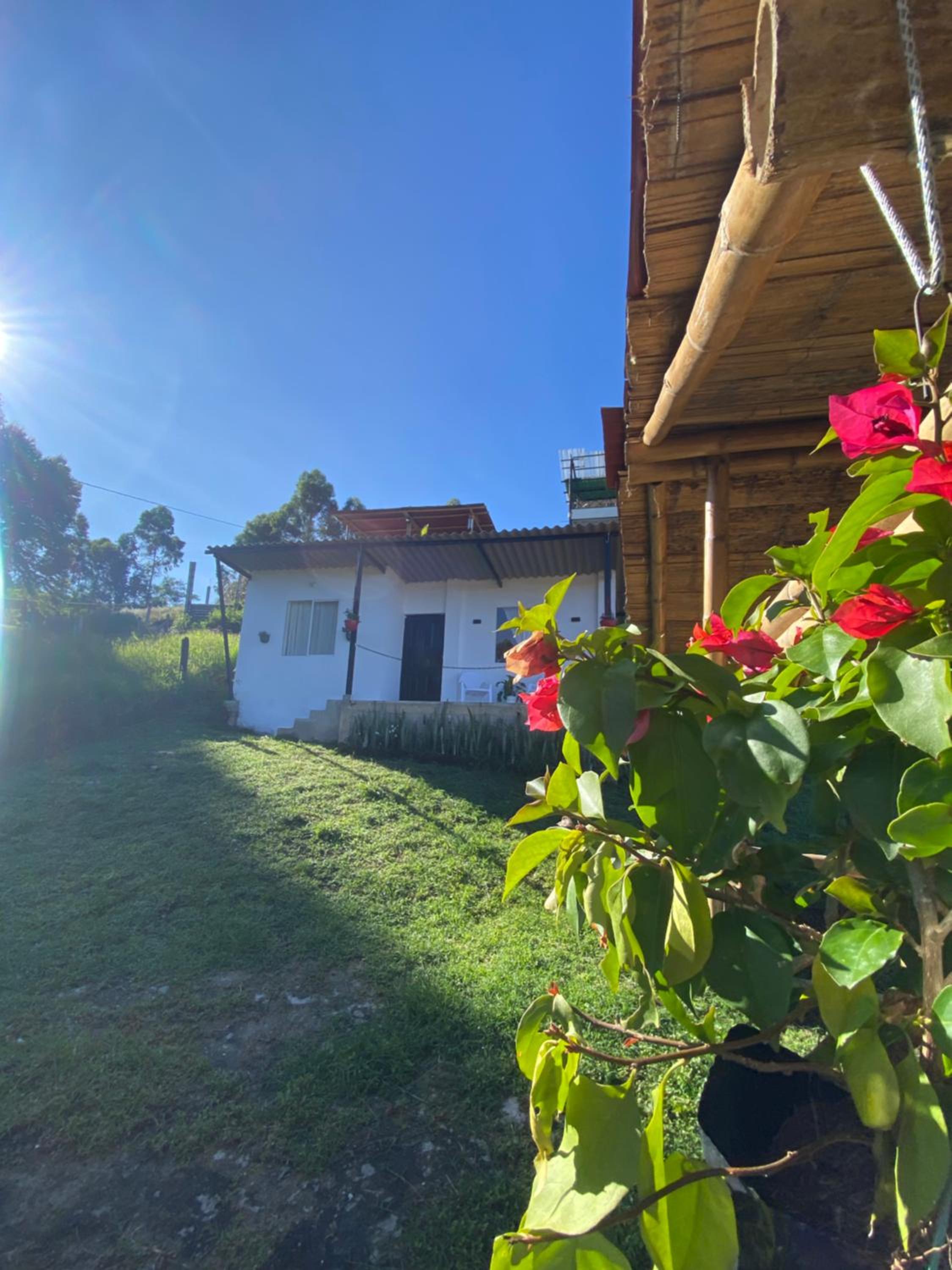 Cabaña privada cerca a termales San Vicente