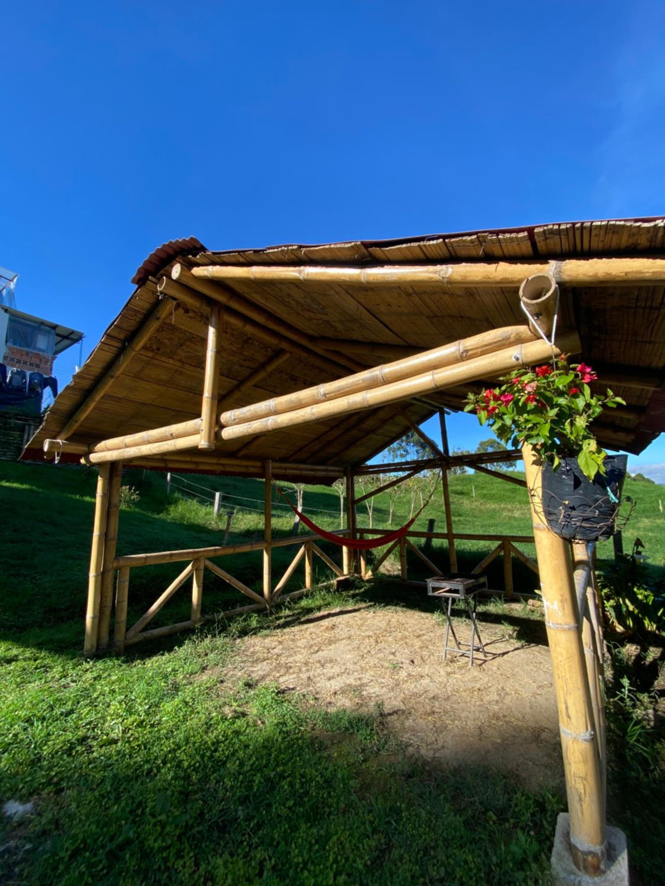 Cabaña privada cerca a termales San Vicente