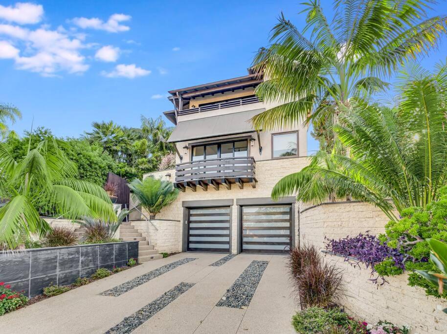 Luxury 3 Story Oceanfront Home with Elevator in San Diego, Pet Friendly