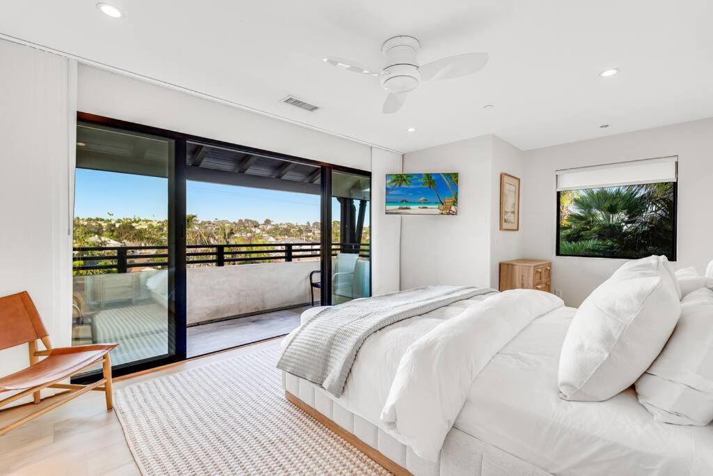 Luxury 3 Story Oceanfront Home with Elevator in San Diego, Pet Friendly