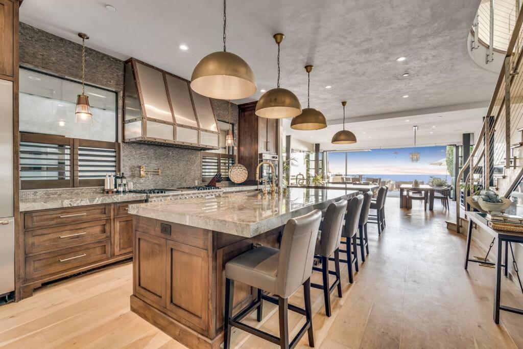 Luxury 3 Story Oceanfront Home with Elevator in San Diego, Pet Friendly