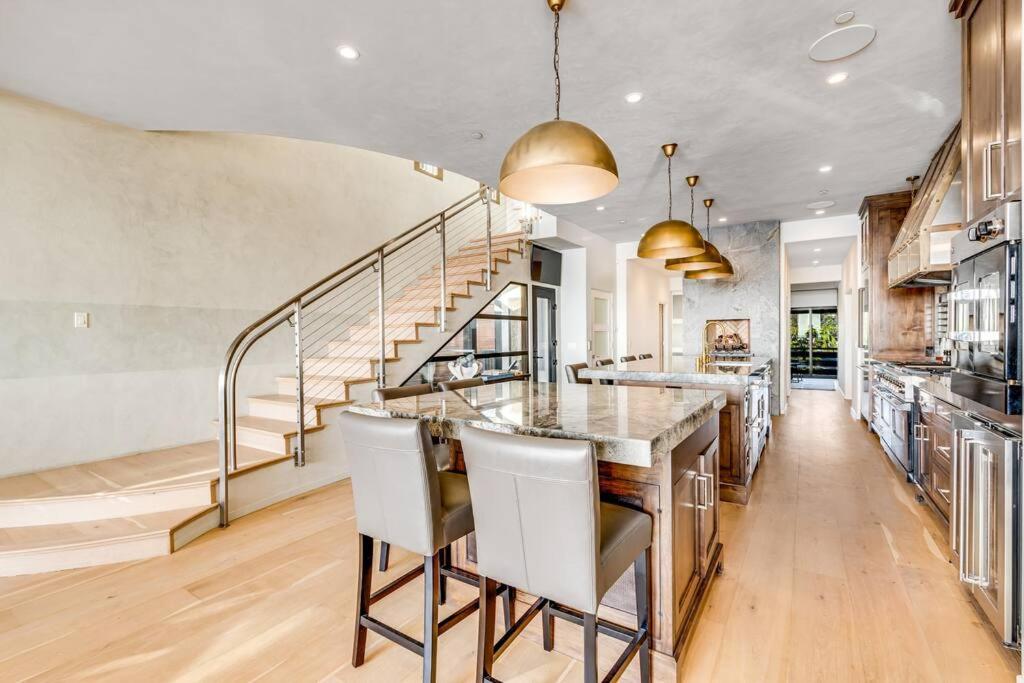 Luxury 3 Story Oceanfront Home with Elevator in San Diego, Pet Friendly