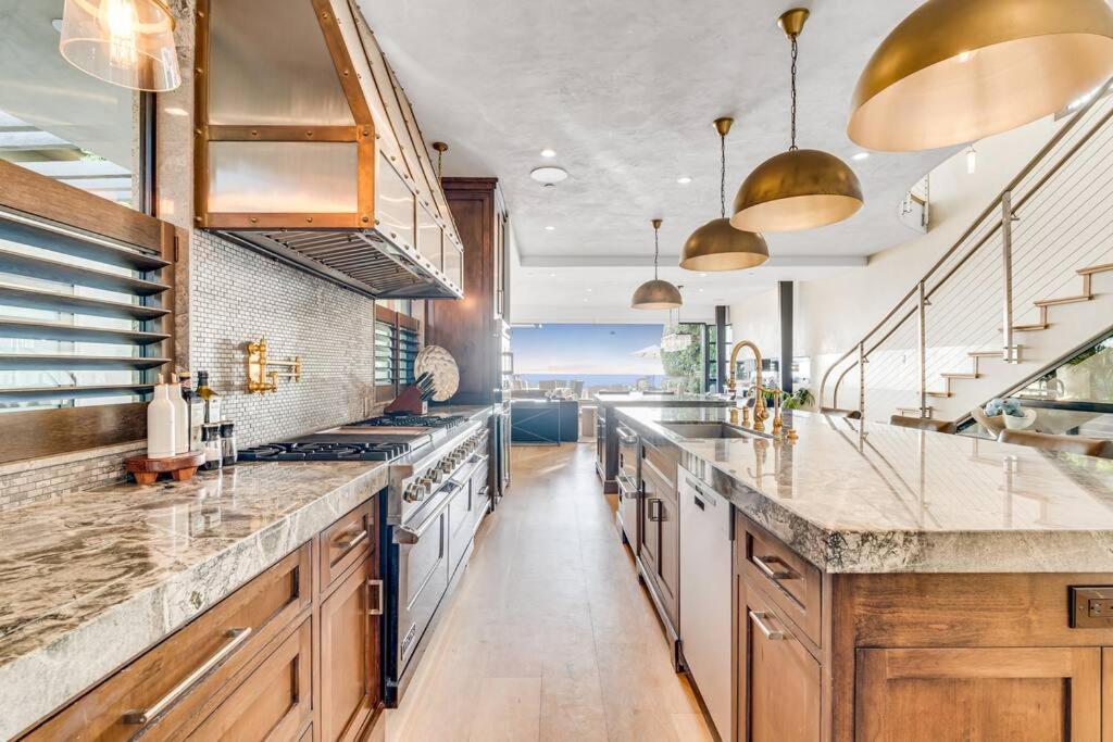 Luxury 3 Story Oceanfront Home with Elevator in San Diego, Pet Friendly