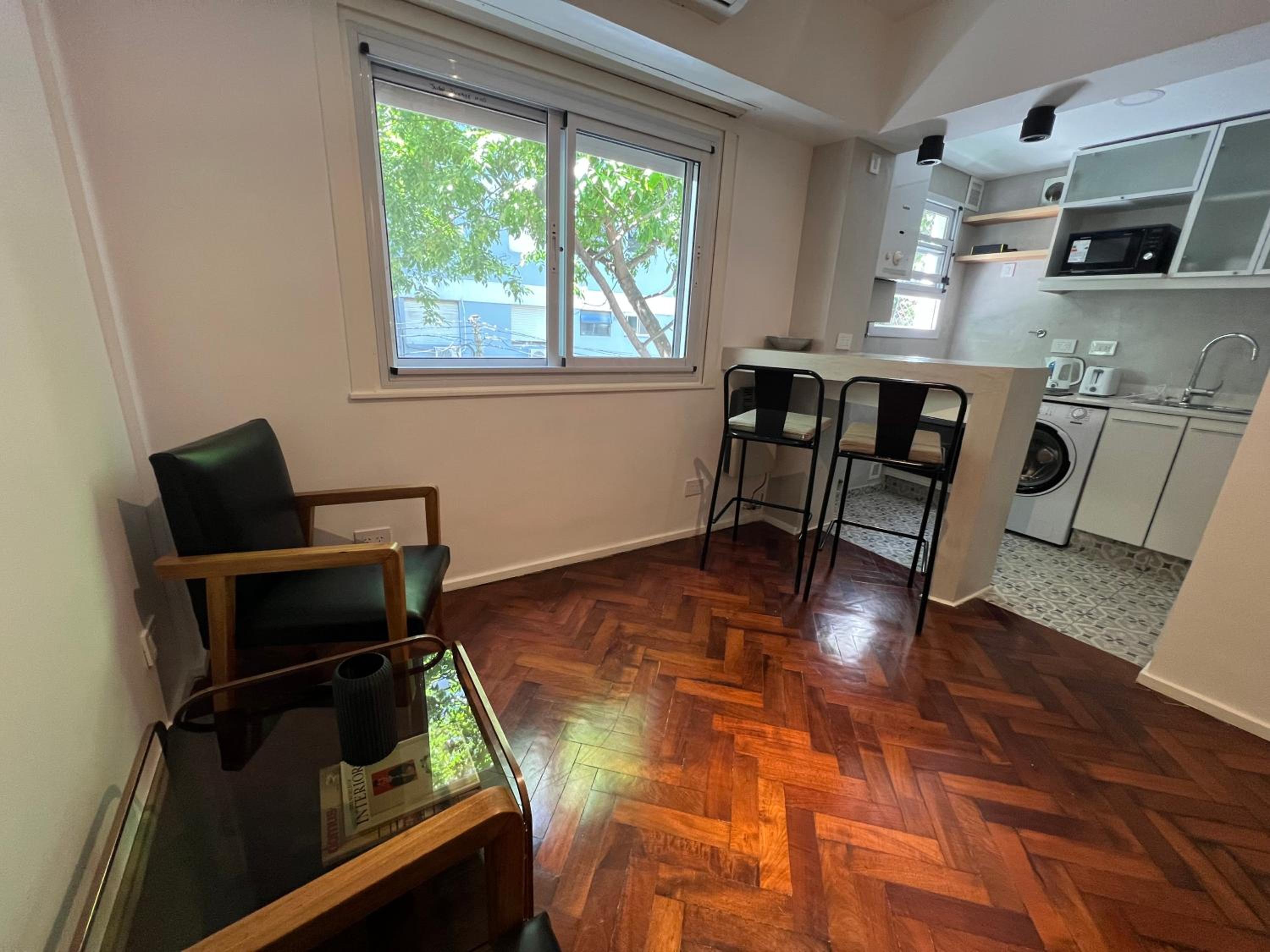 Depto remodelado a nuevo en Palermo