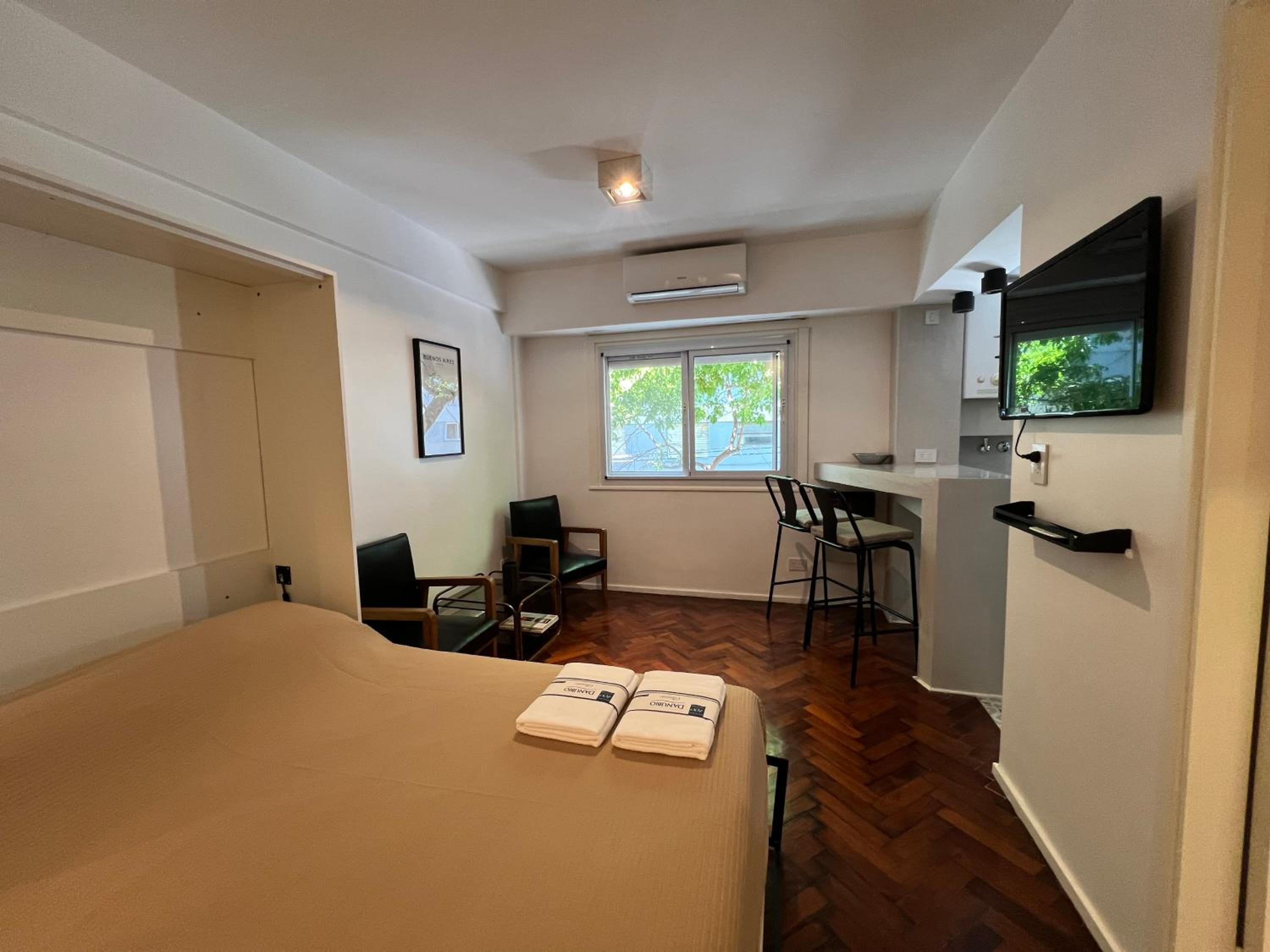 Depto remodelado a nuevo en Palermo