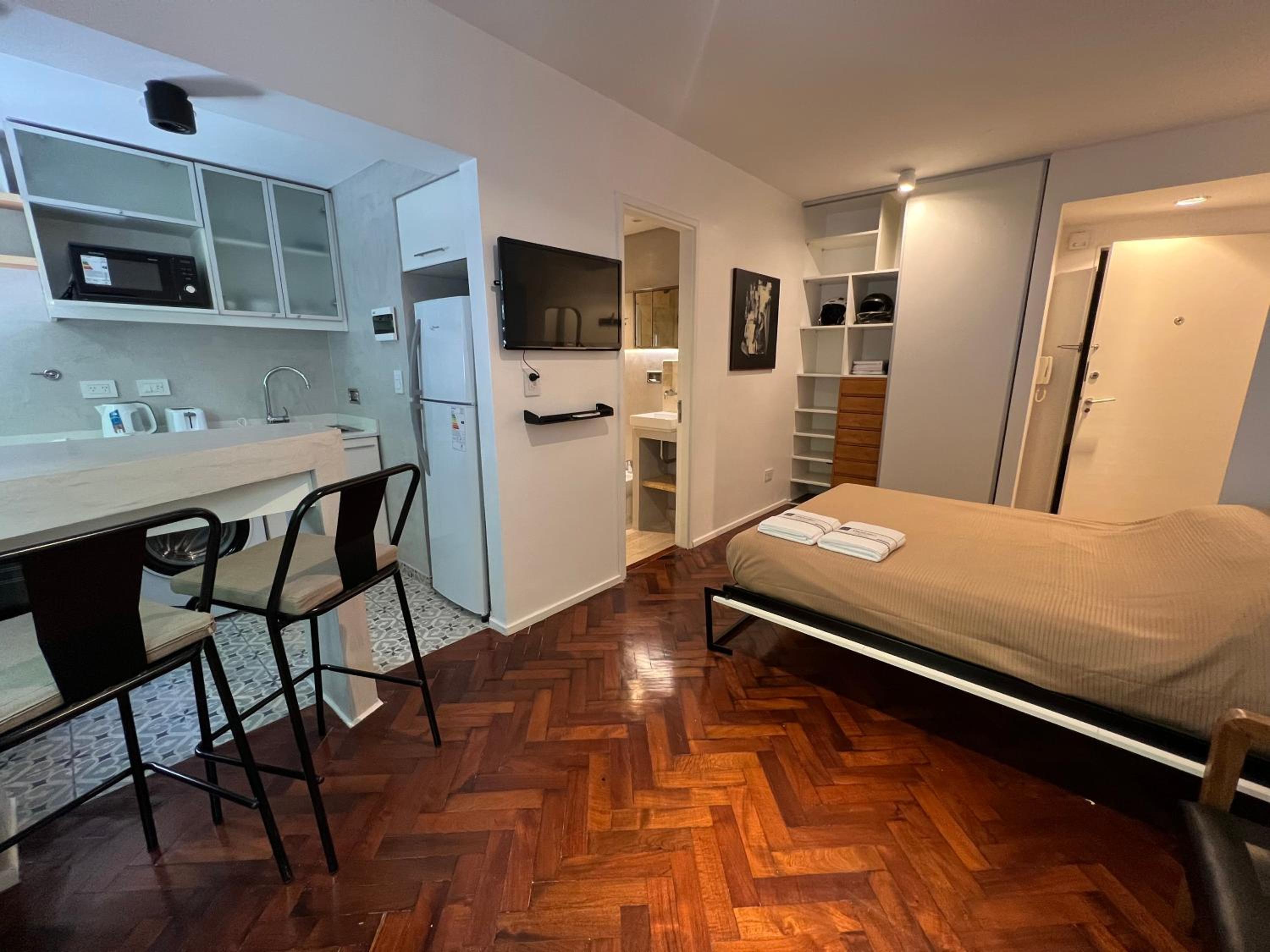 Depto remodelado a nuevo en Palermo