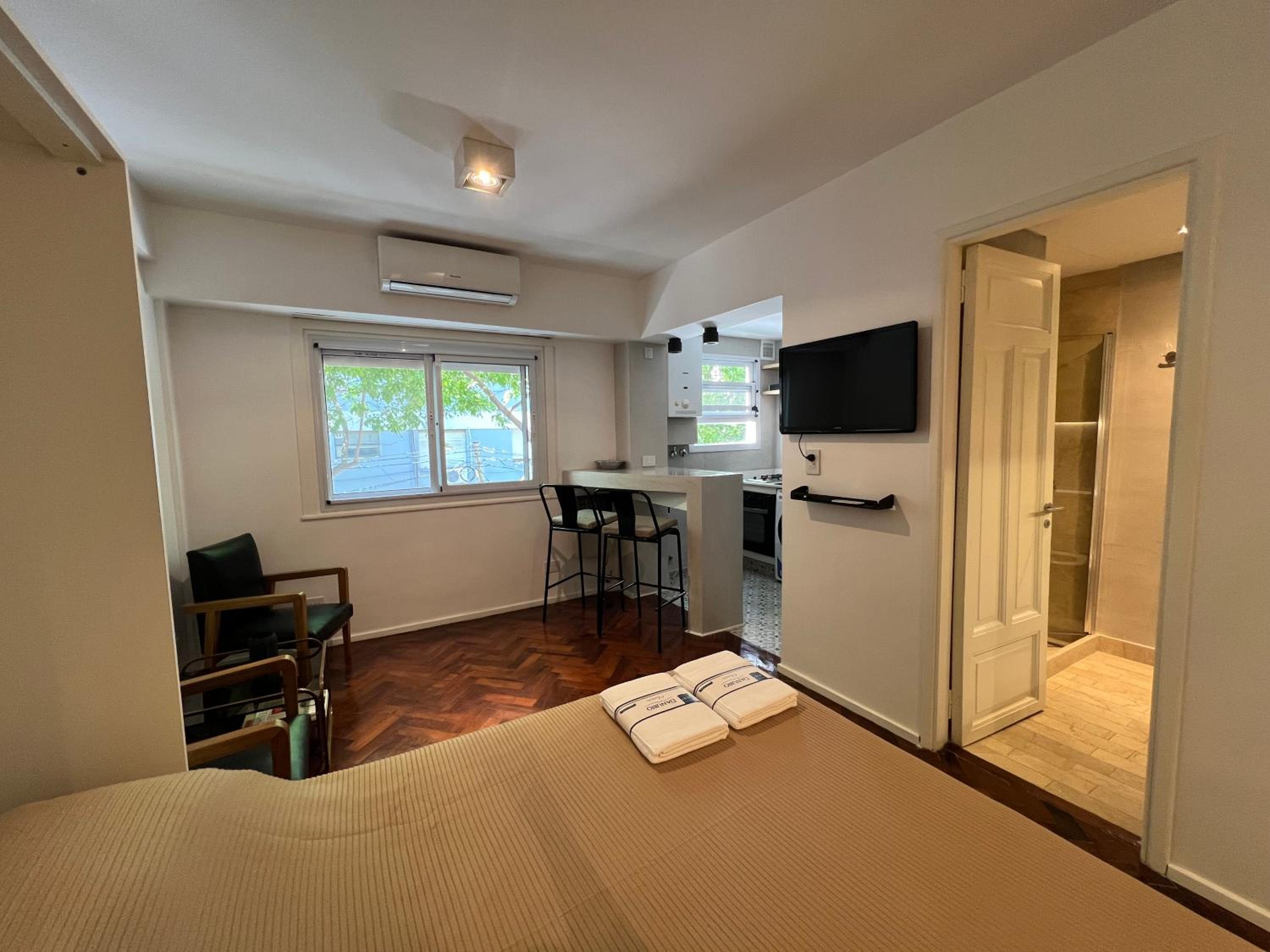 Depto remodelado a nuevo en Palermo