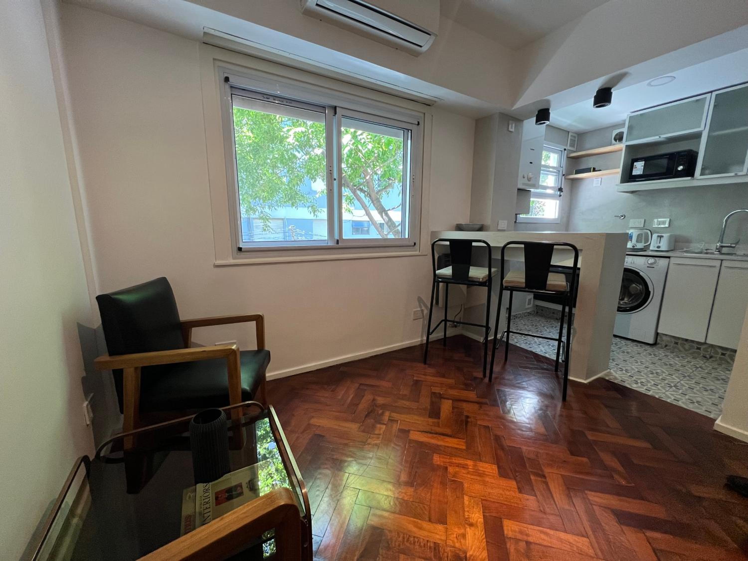 Depto remodelado a nuevo en Palermo