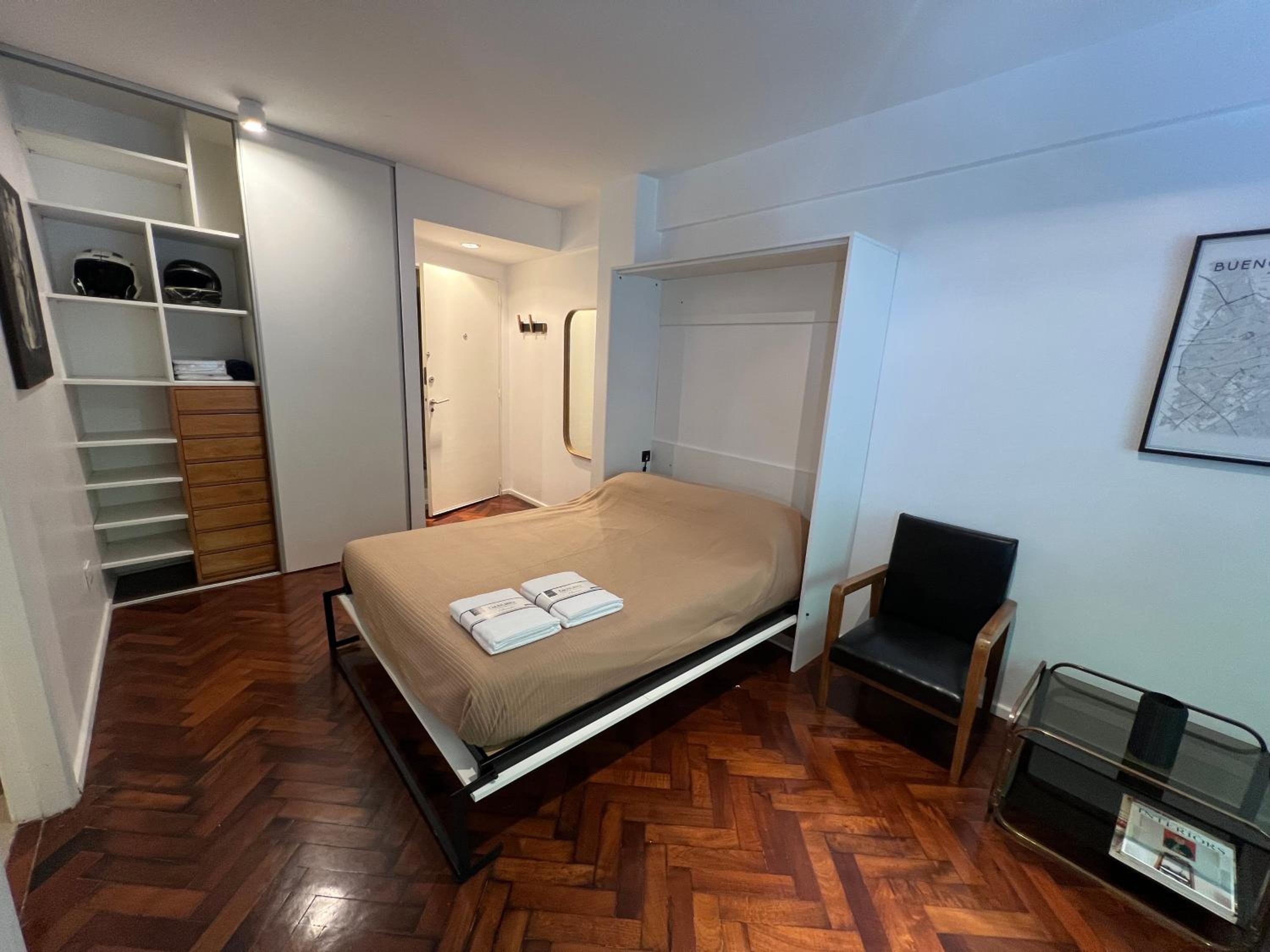Depto remodelado a nuevo en Palermo