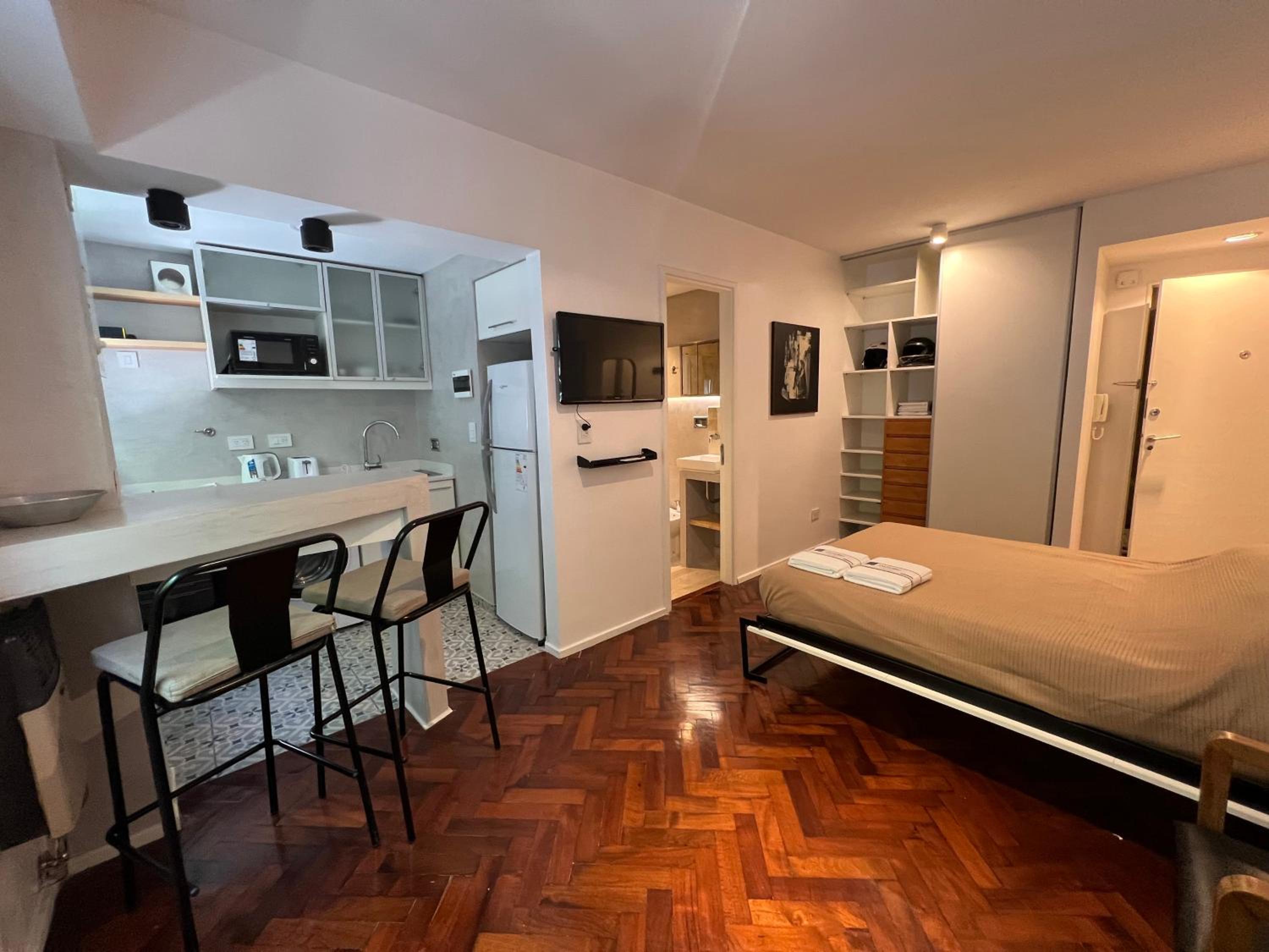 Depto remodelado a nuevo en Palermo