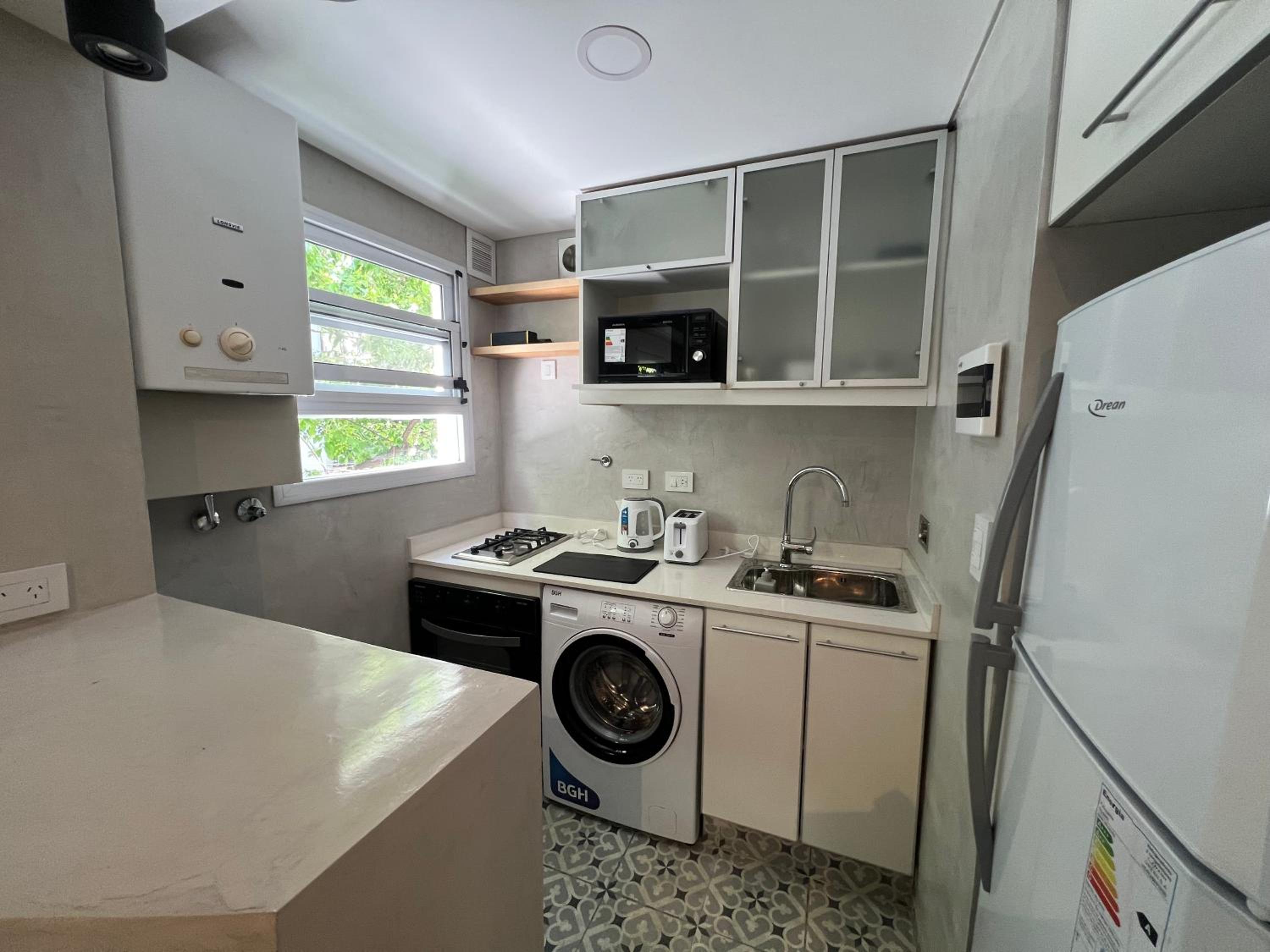 Depto remodelado a nuevo en Palermo