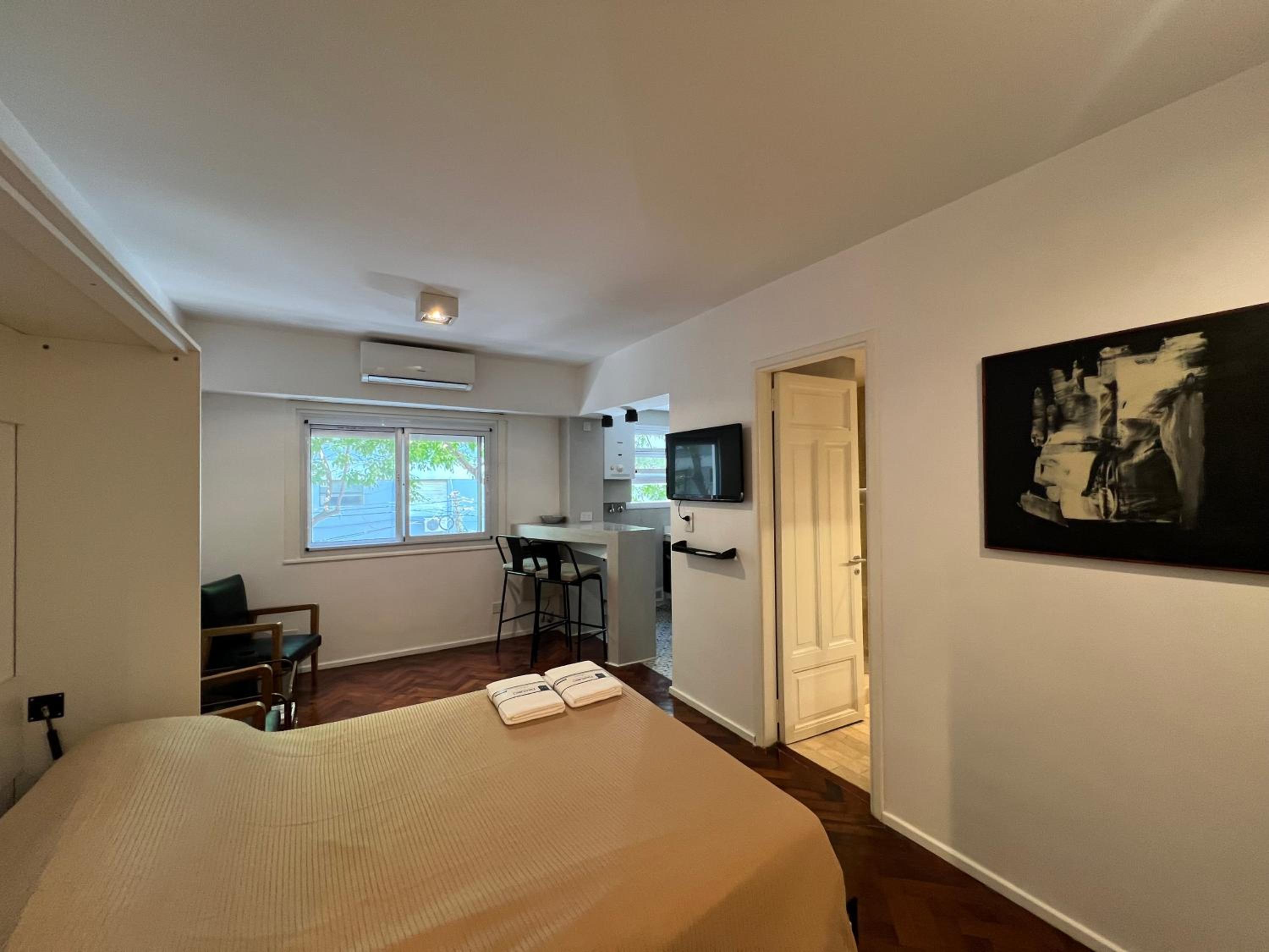 Depto remodelado a nuevo en Palermo