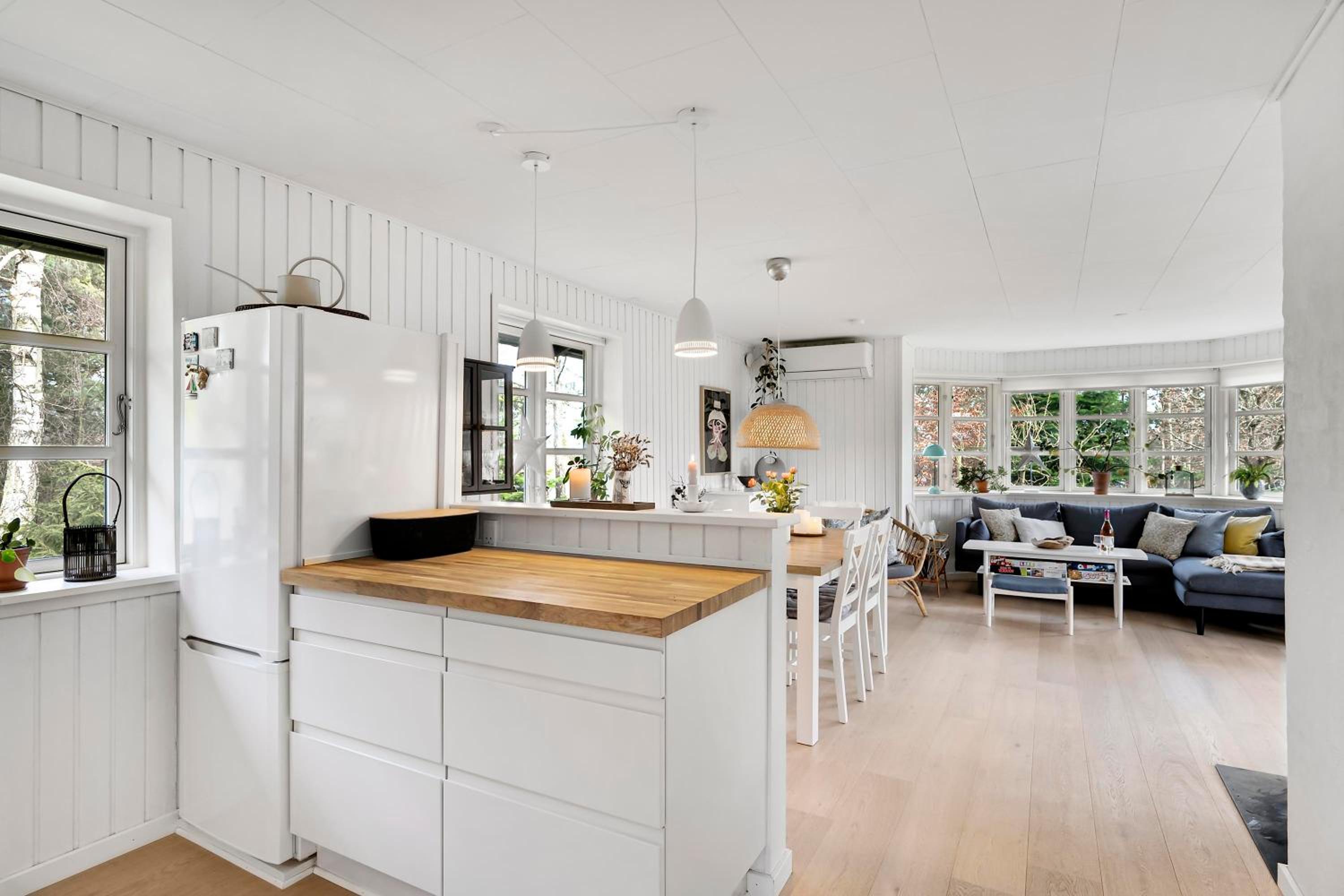 Cozy Boeslum Holiday Home Ideal For Families, Close To Beach And Nature