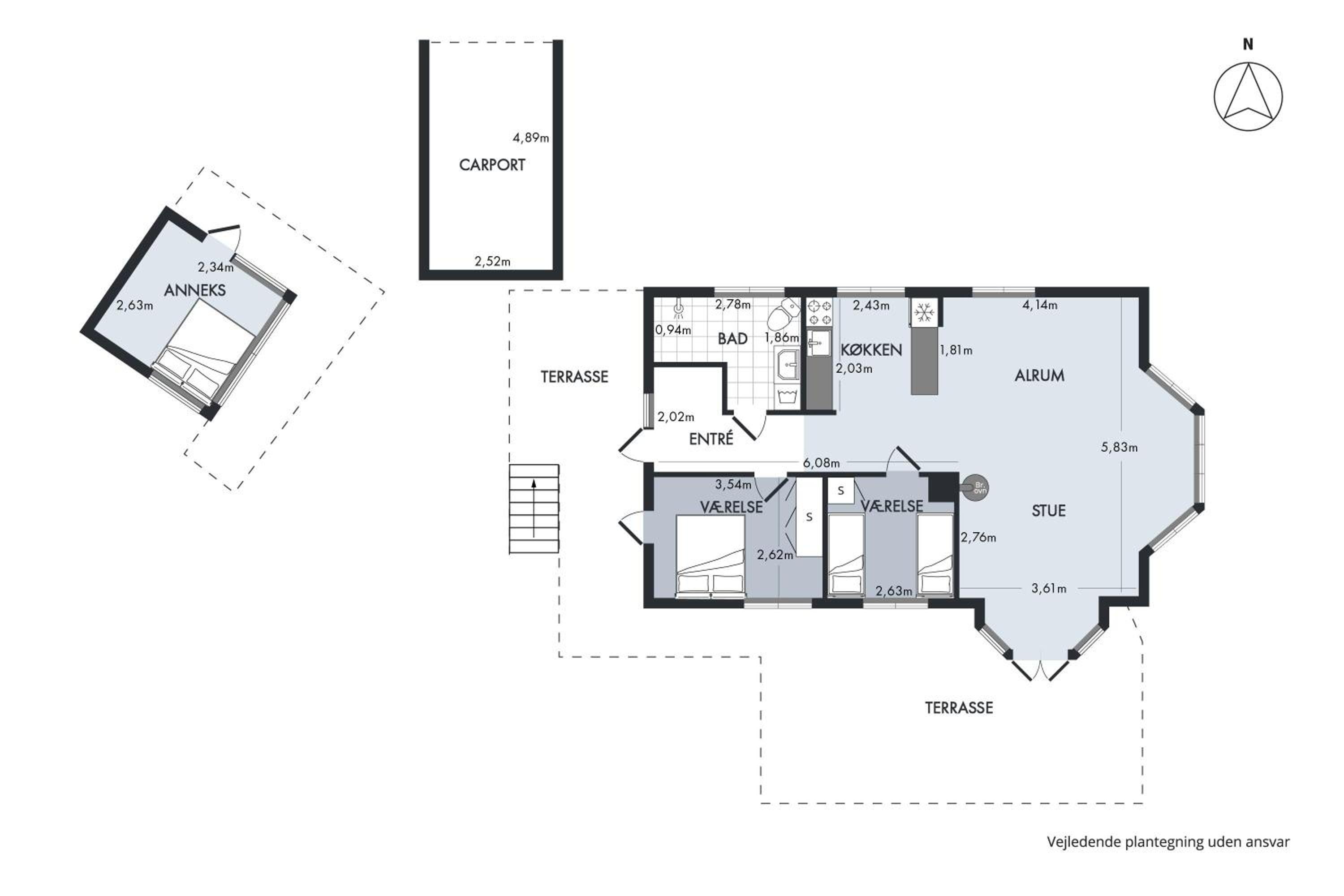 Cozy Boeslum Holiday Home Ideal For Families, Close To Beach And Nature