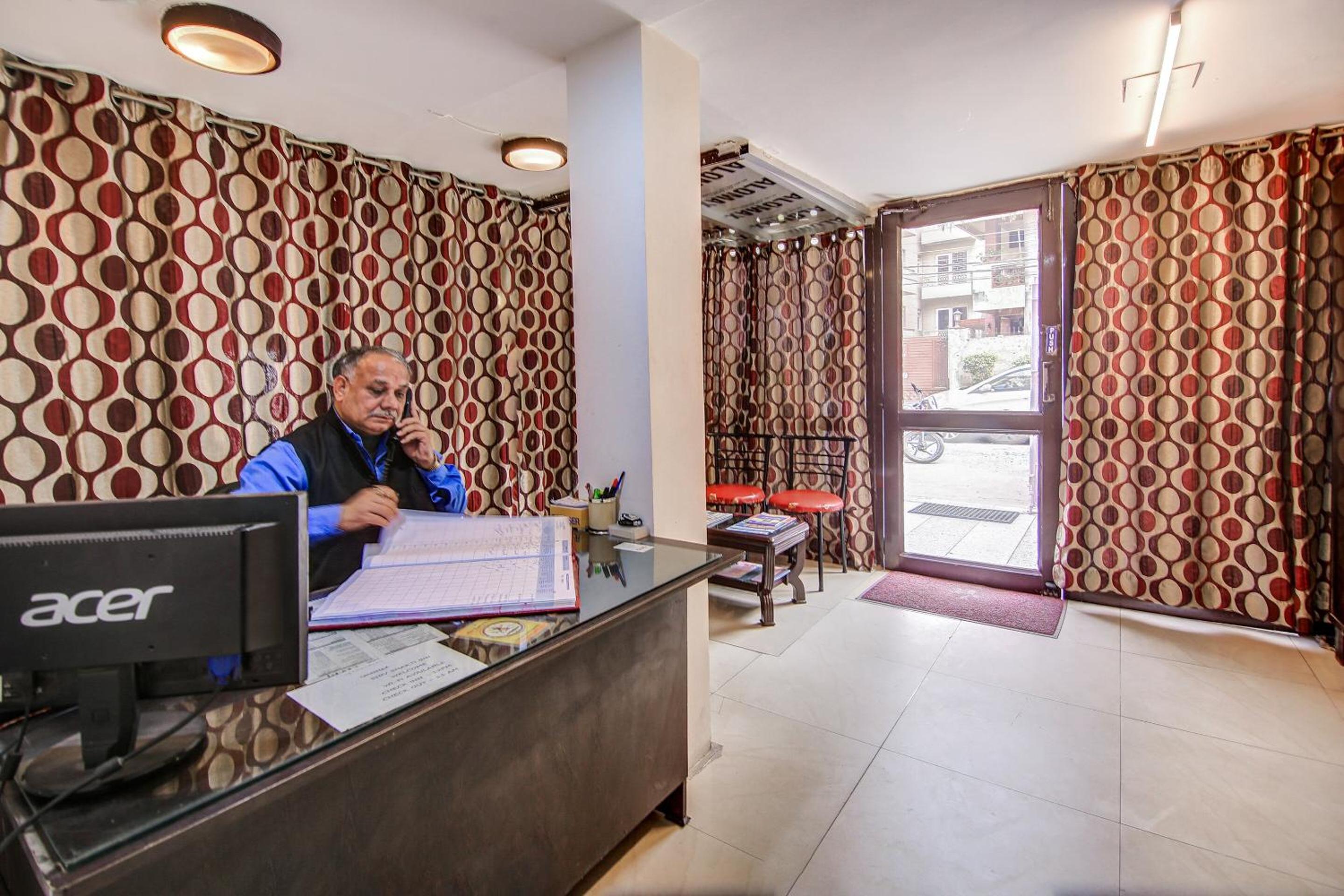 recepcion & lobby