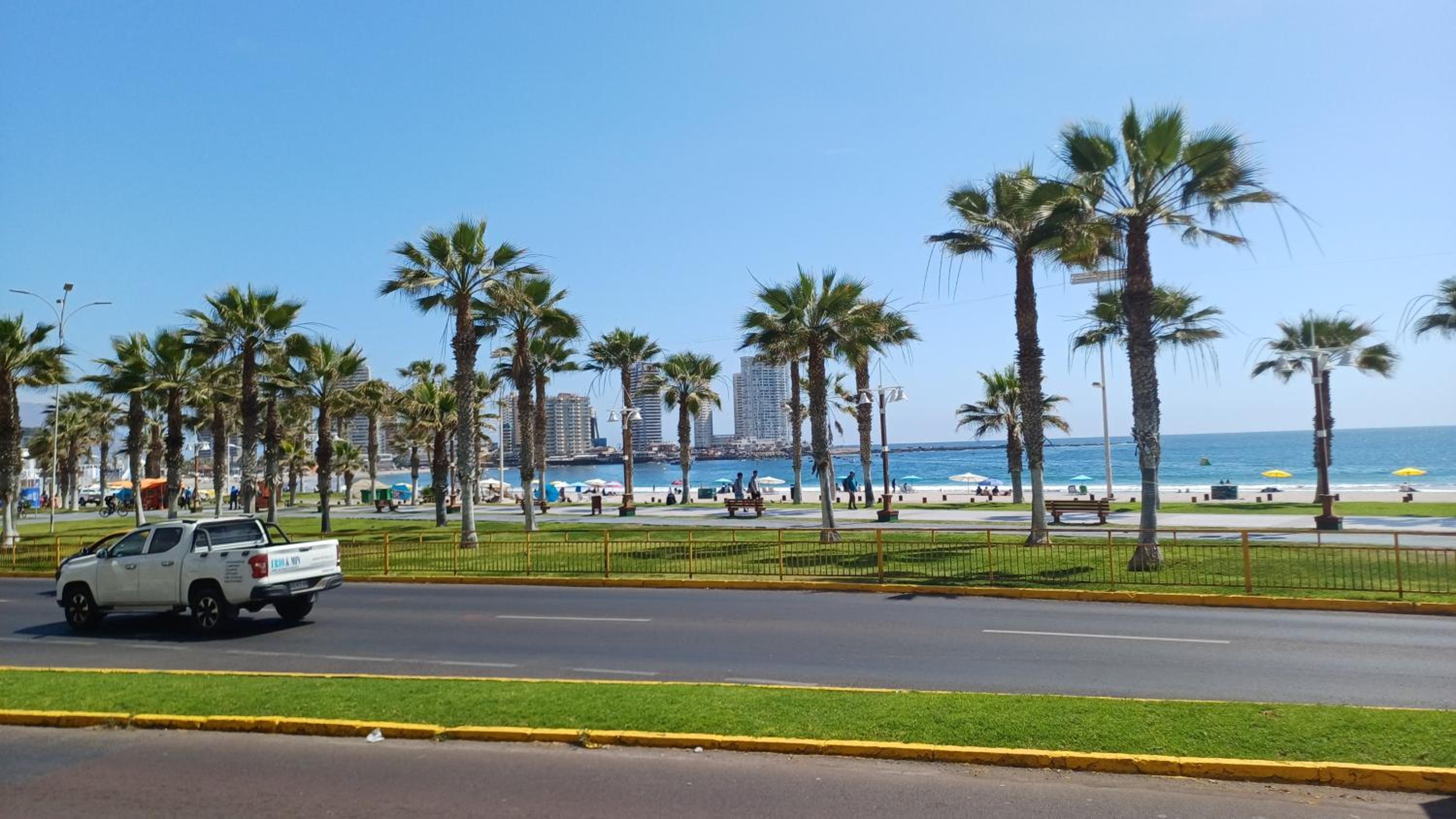Linda casa frente al mar