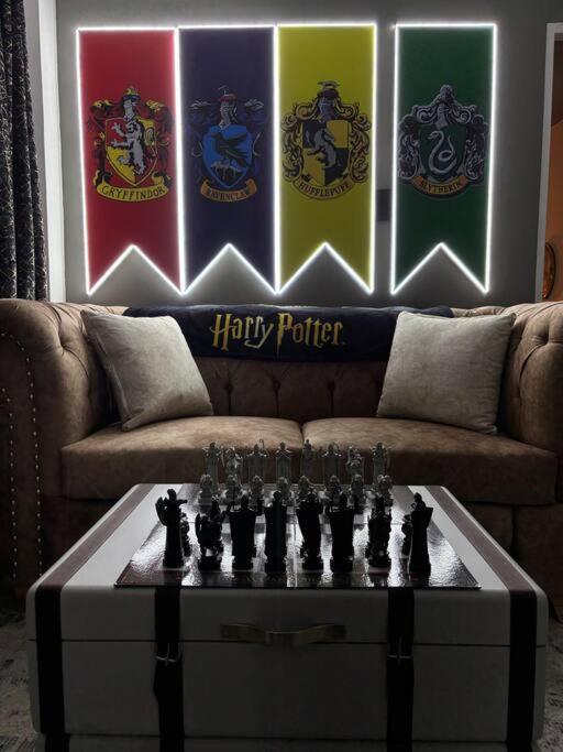 Apartaestudio Harry Potter