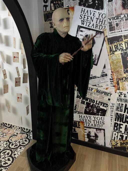 Apartaestudio Harry Potter