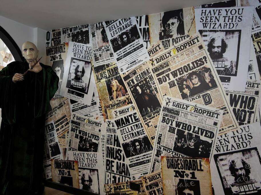 Apartaestudio Harry Potter