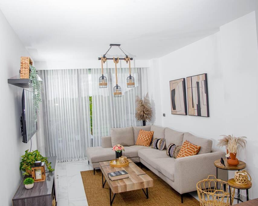 The Peña family suite