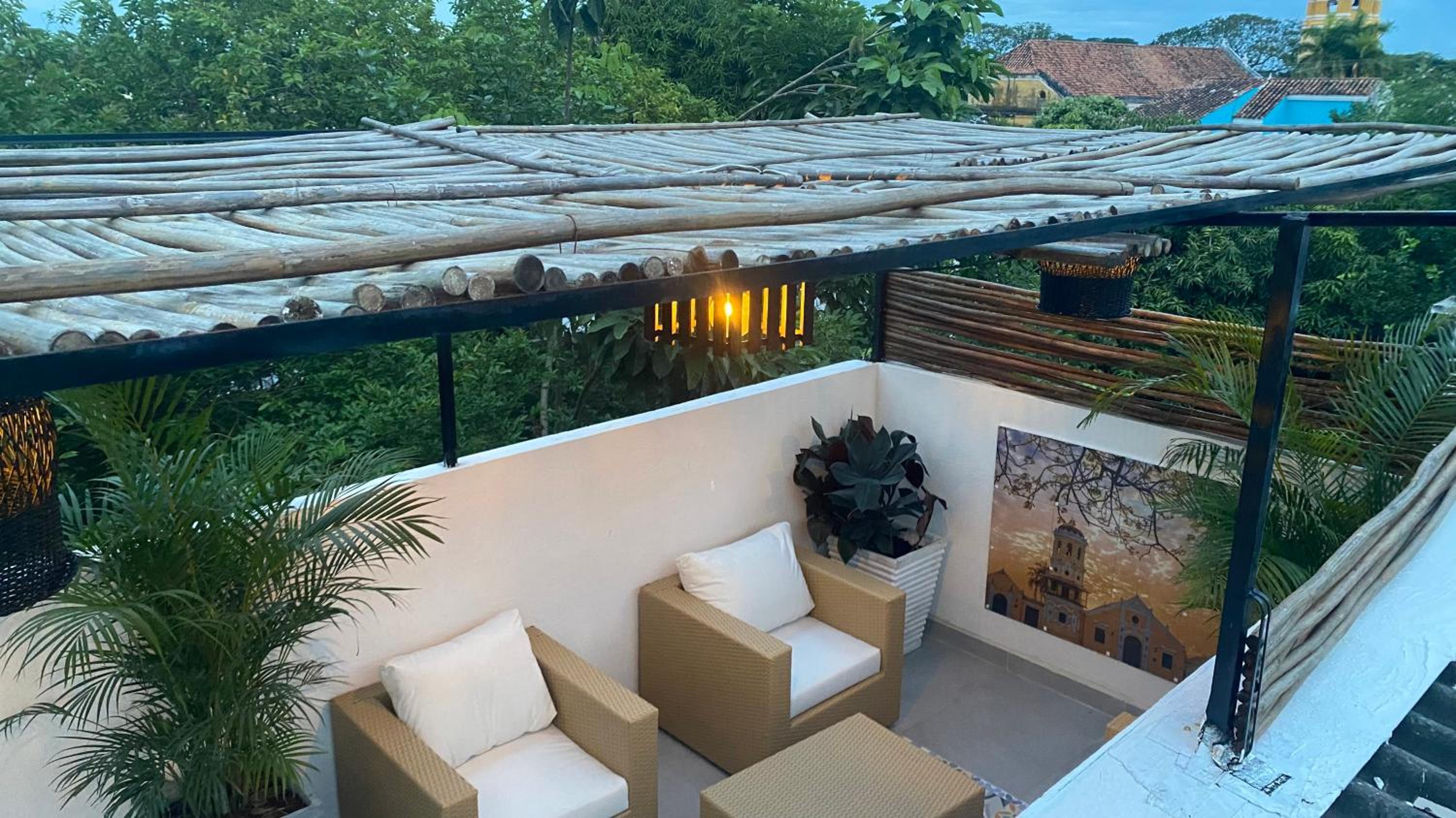 Apartamento céntrico con Mirador