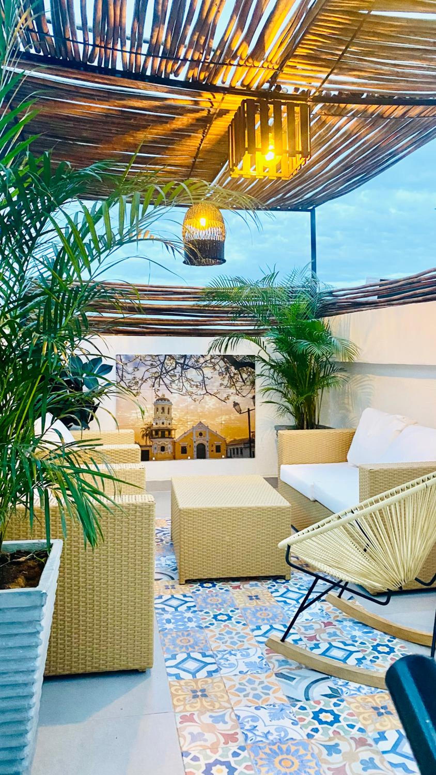 Apartamento céntrico con Mirador
