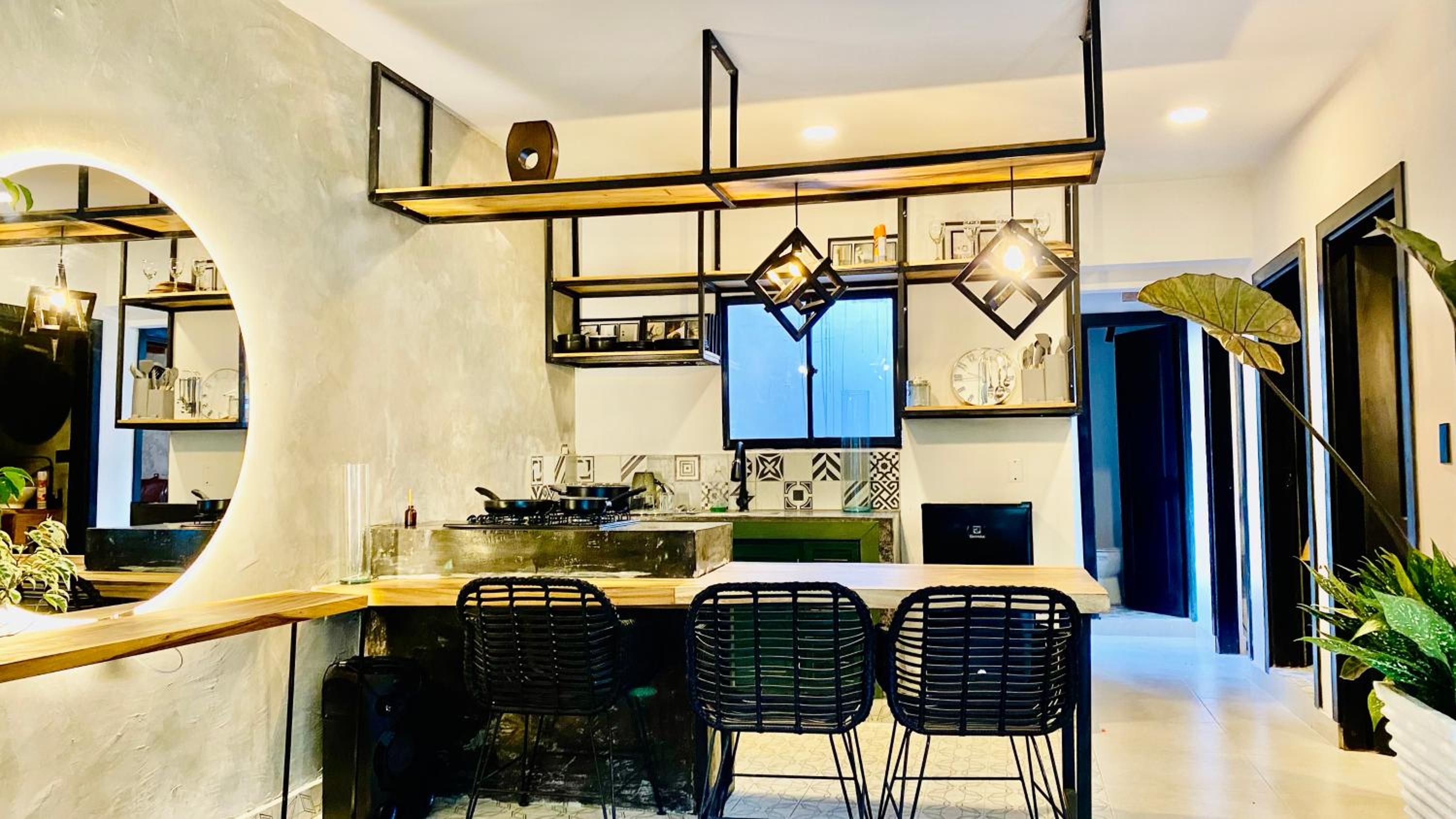 Apartamento céntrico con Mirador