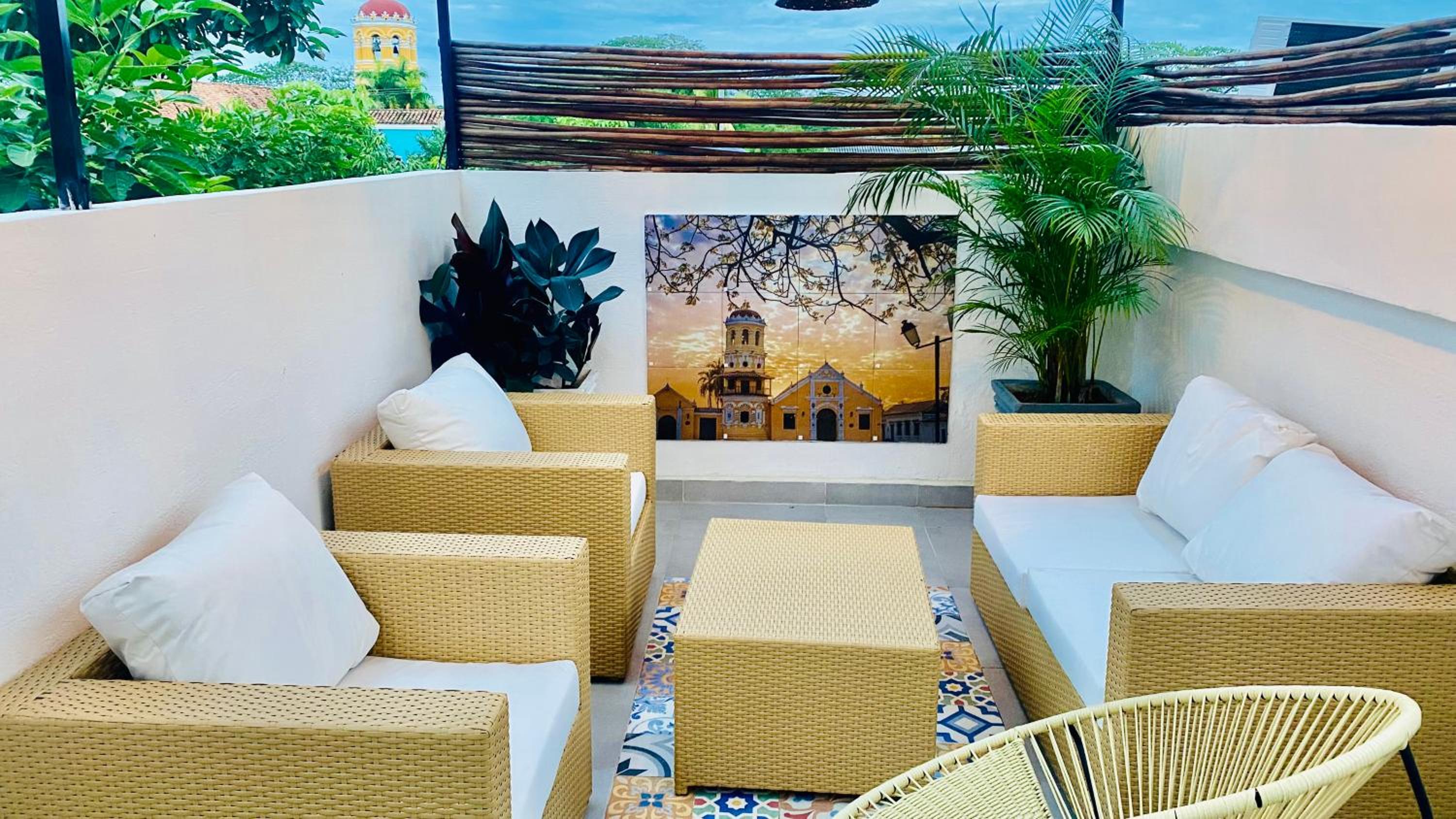 Apartamento céntrico con Mirador
