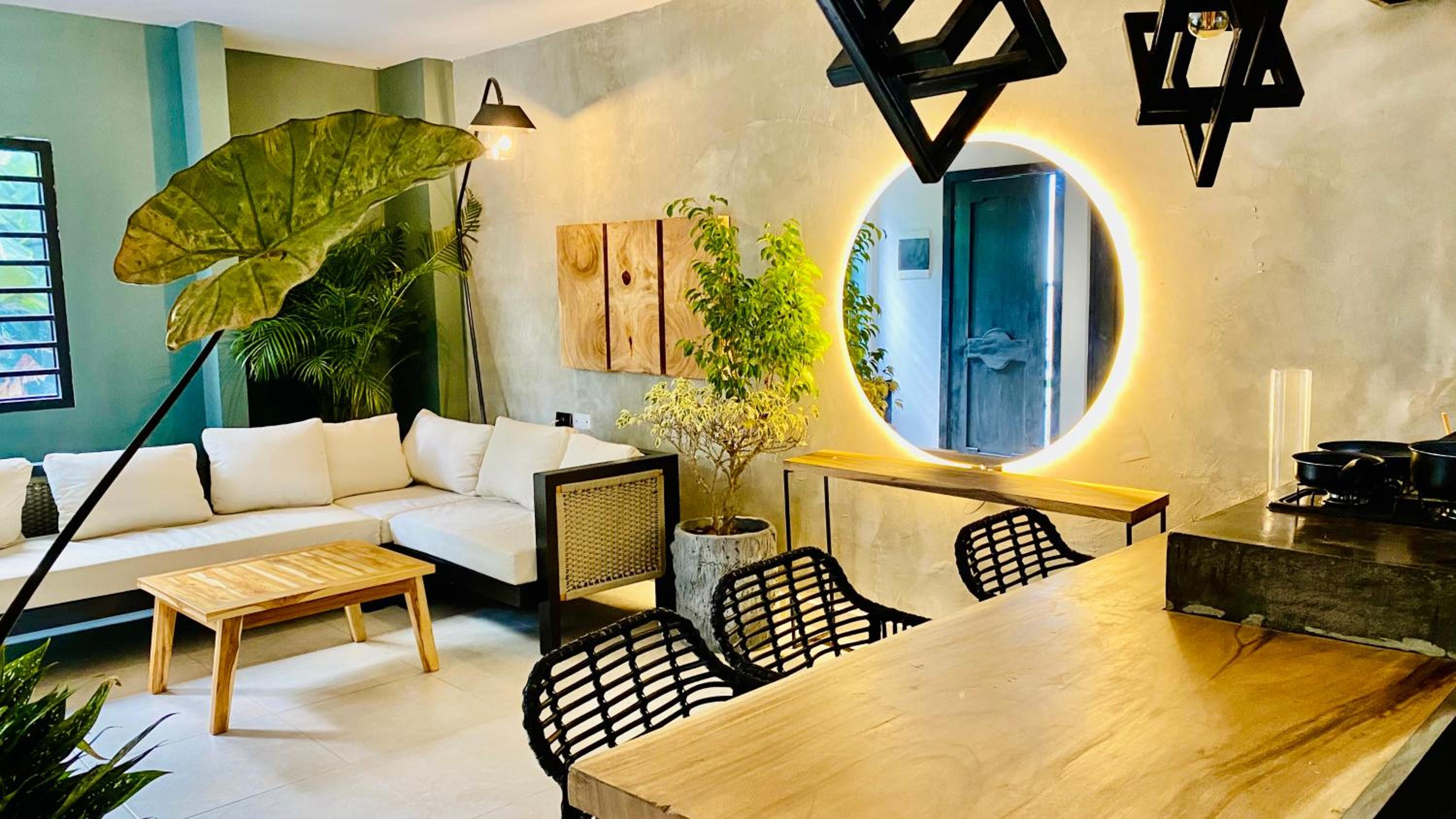 Apartamento céntrico con Mirador