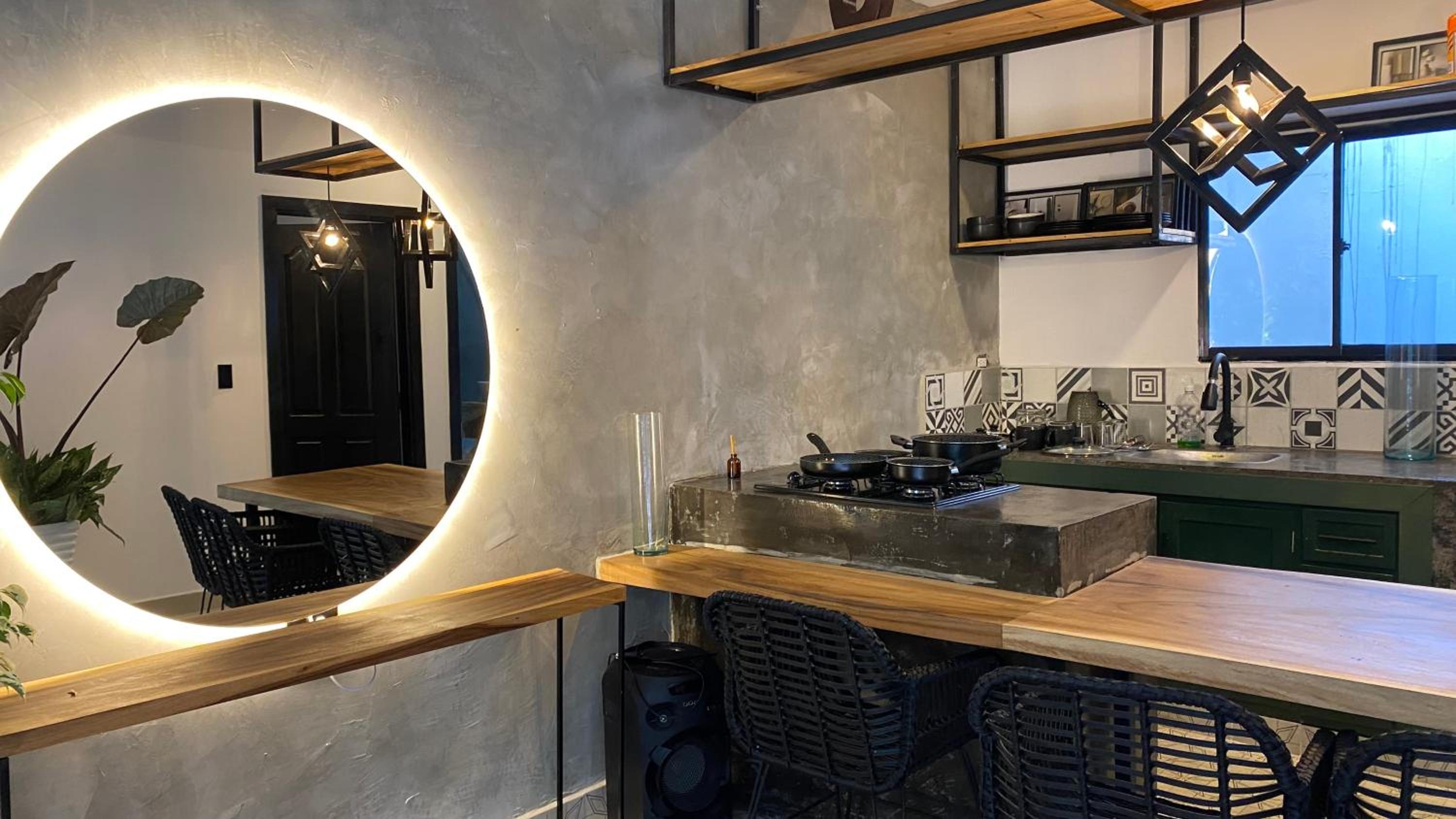 Apartamento céntrico con Mirador