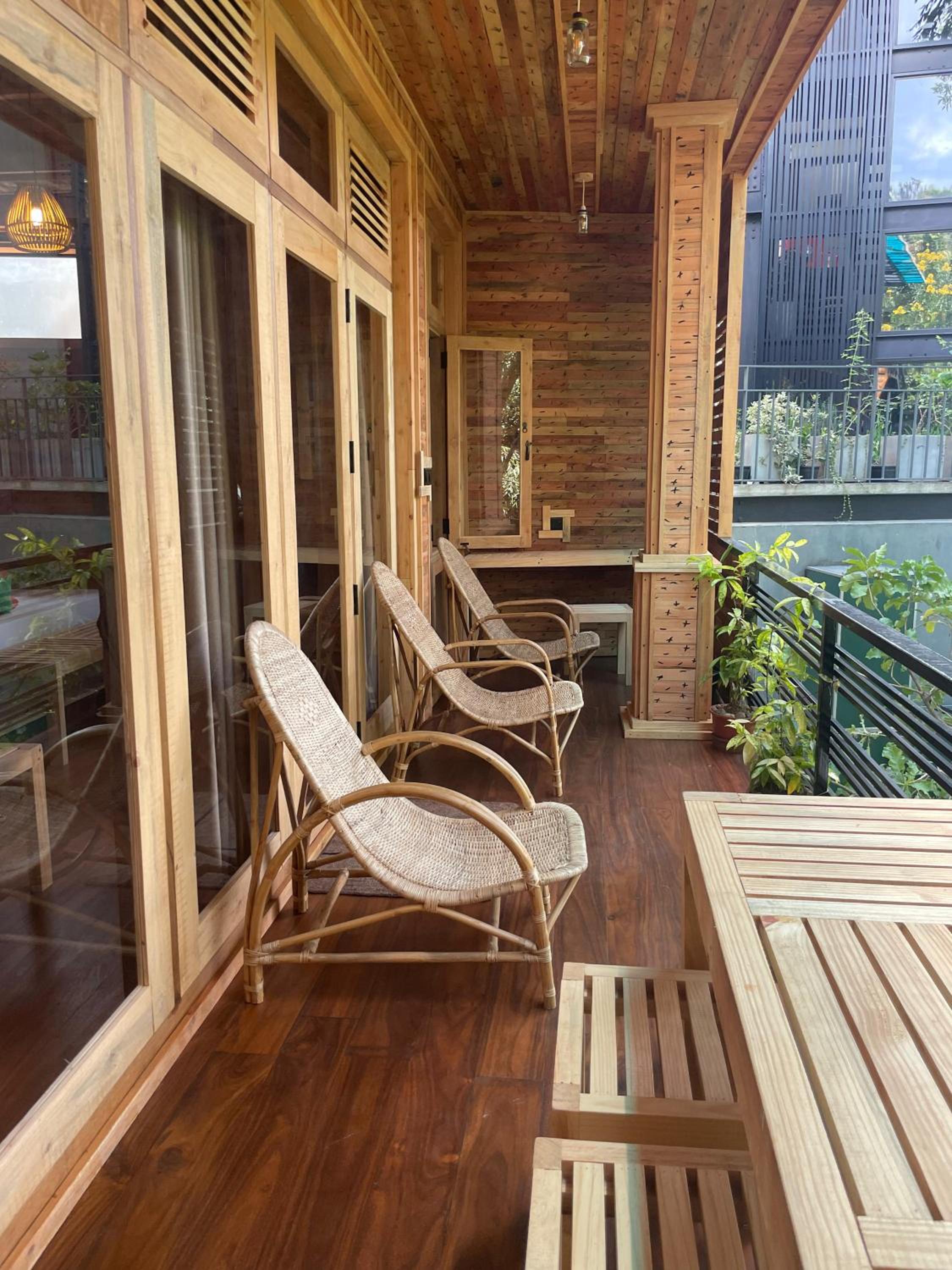 balance & terrace
