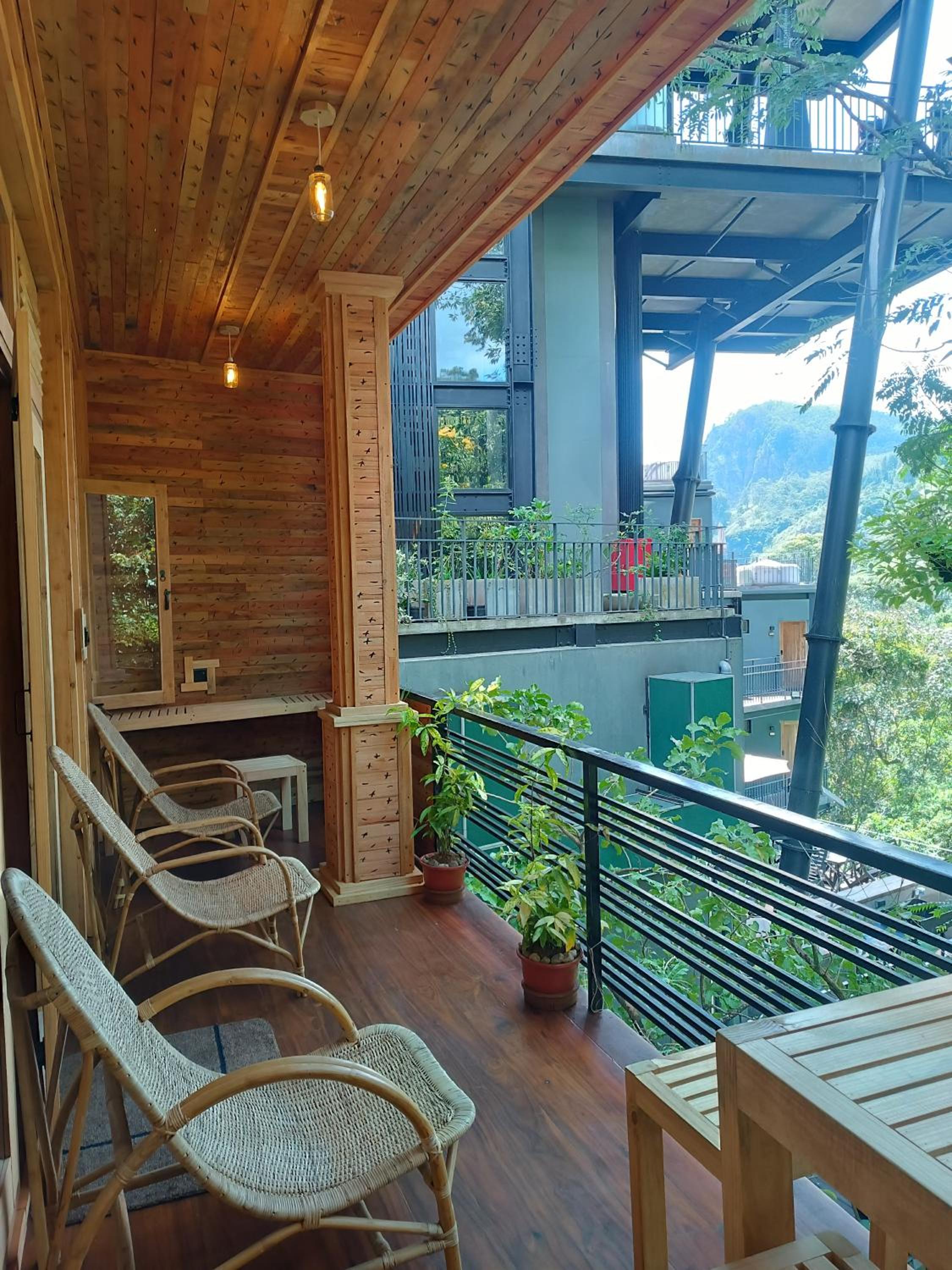 balance & terrace