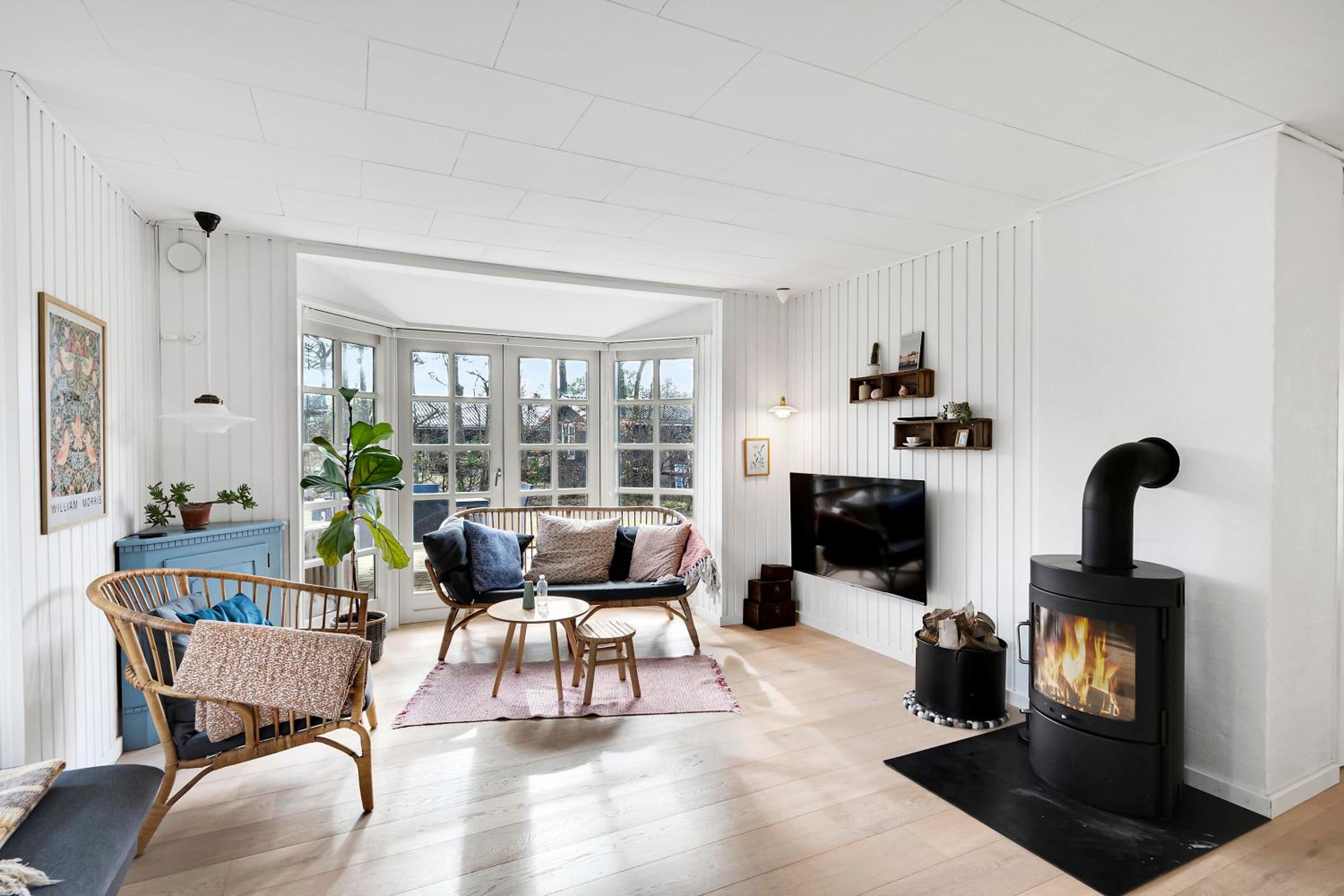 Cozy Boeslum Holiday Home Ideal For Families, Close To Beach And Nature