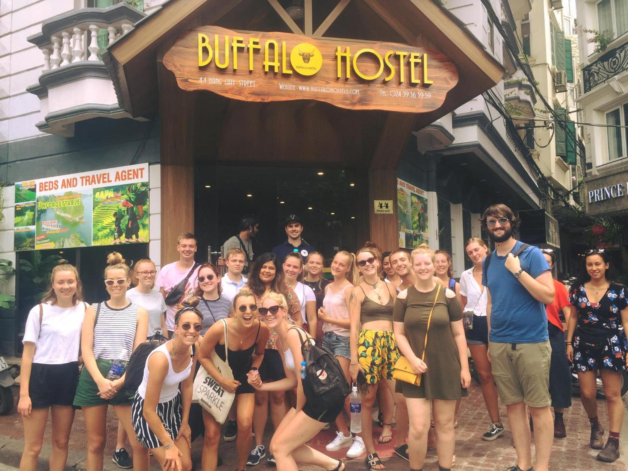 Hanoi Buffalo Hostel