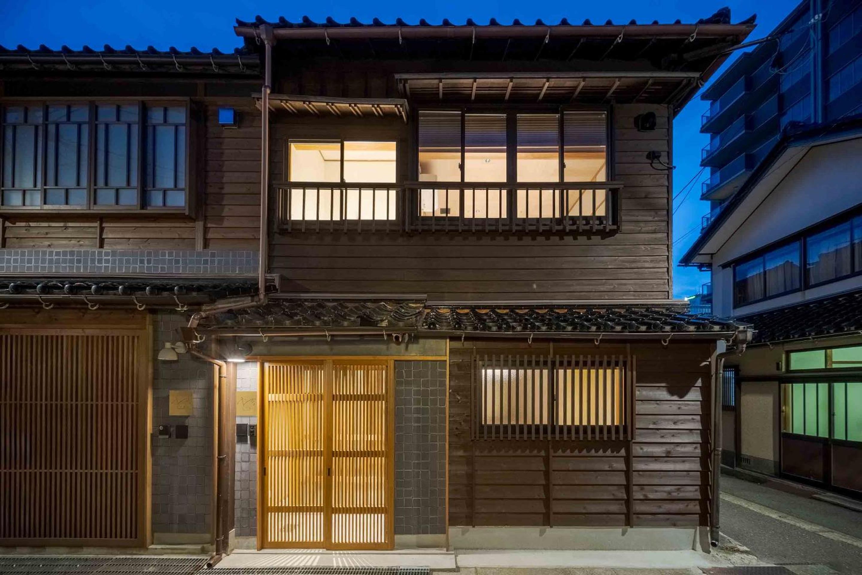 Tokisora Machiya House view 5